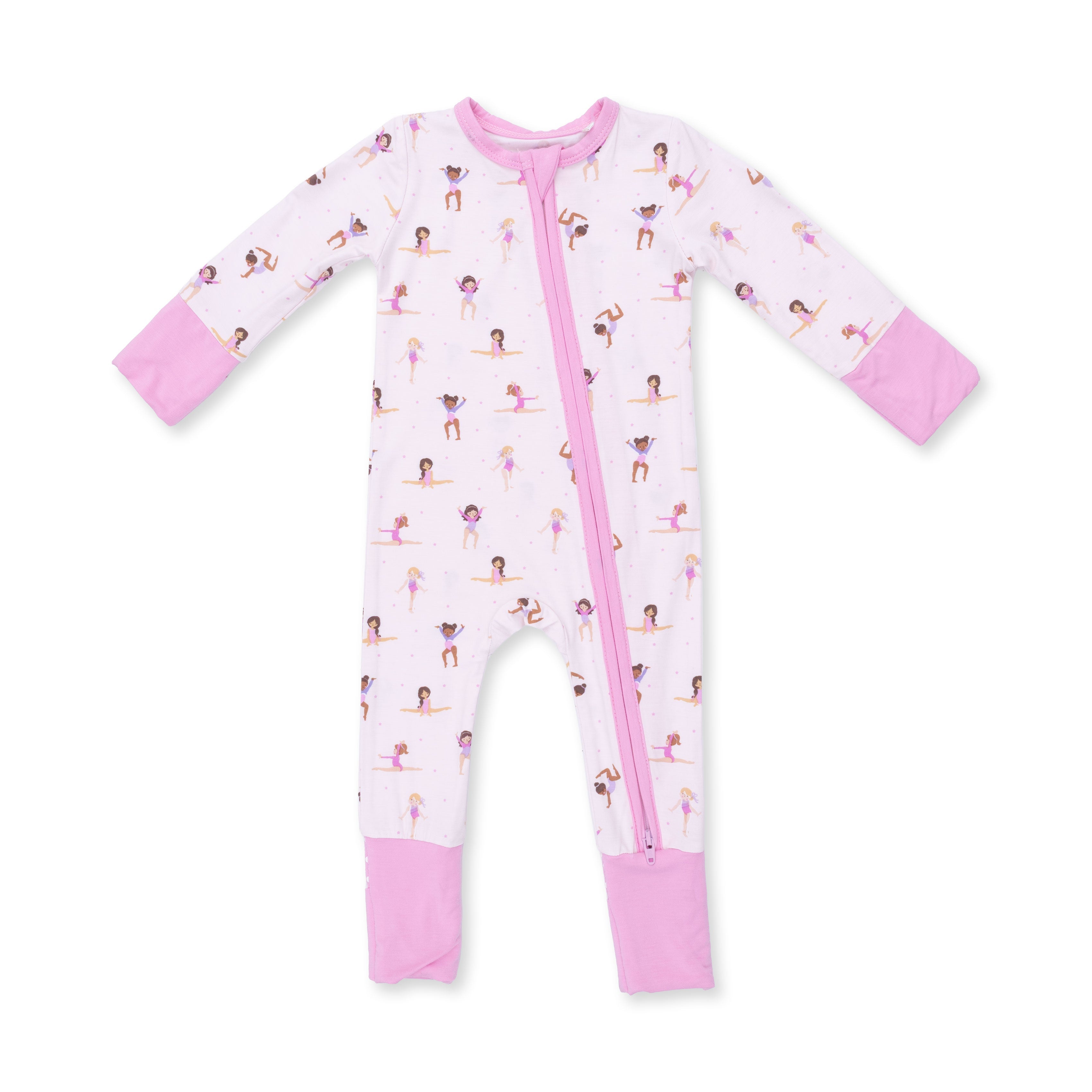 Tiny Tumblers - Convertible Romper
