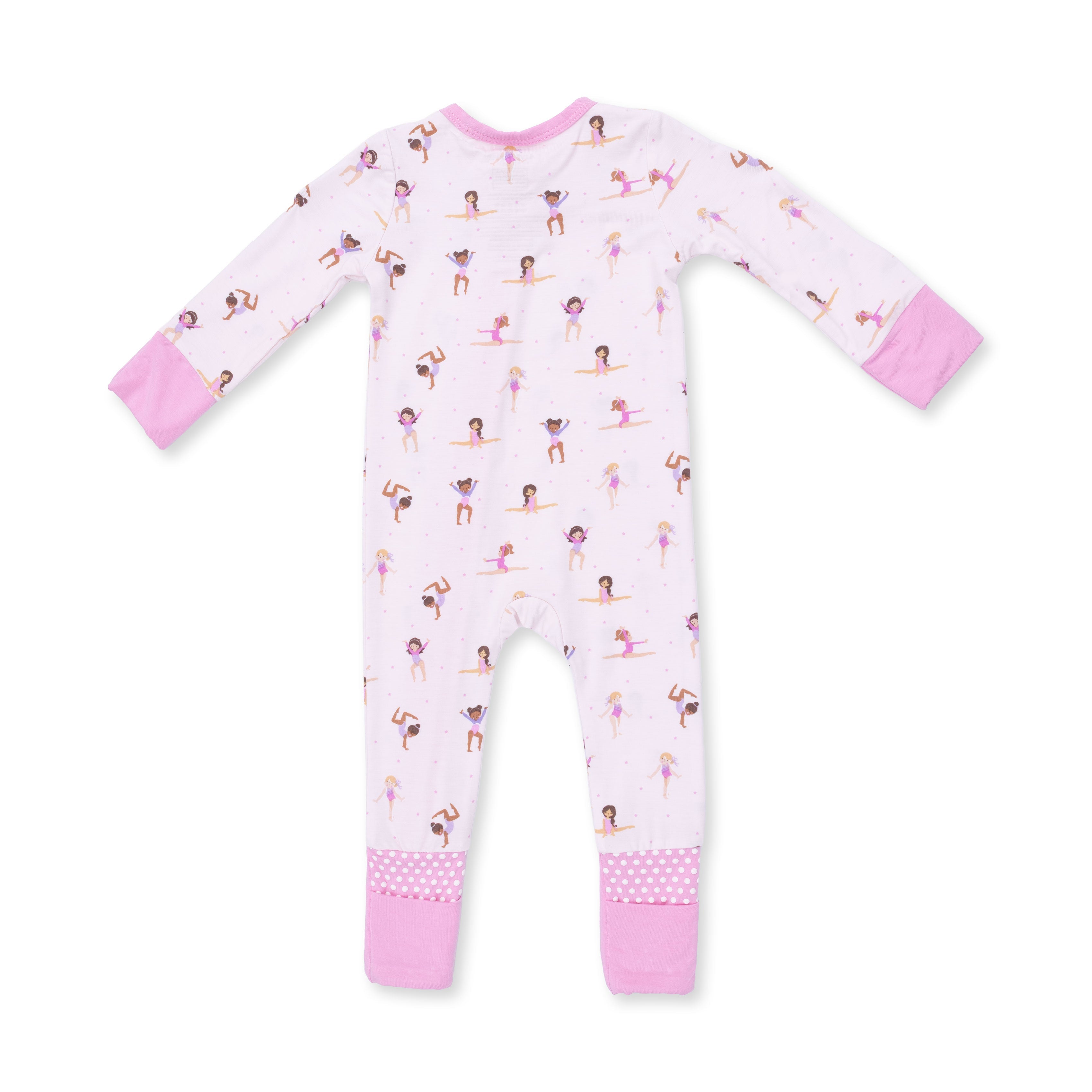 Tiny Tumblers - Convertible Romper
