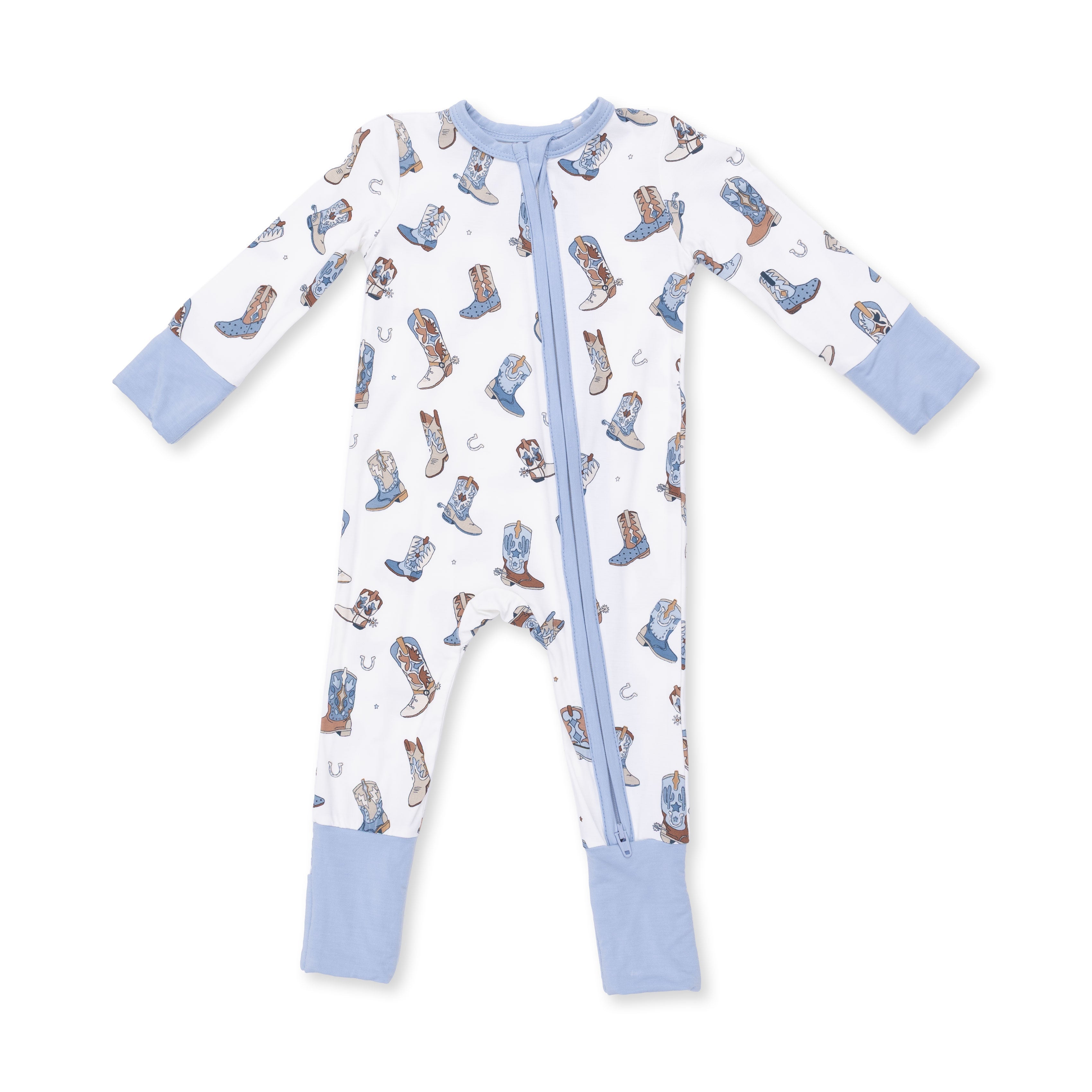 Buckaroo Boots - Convertible Romper