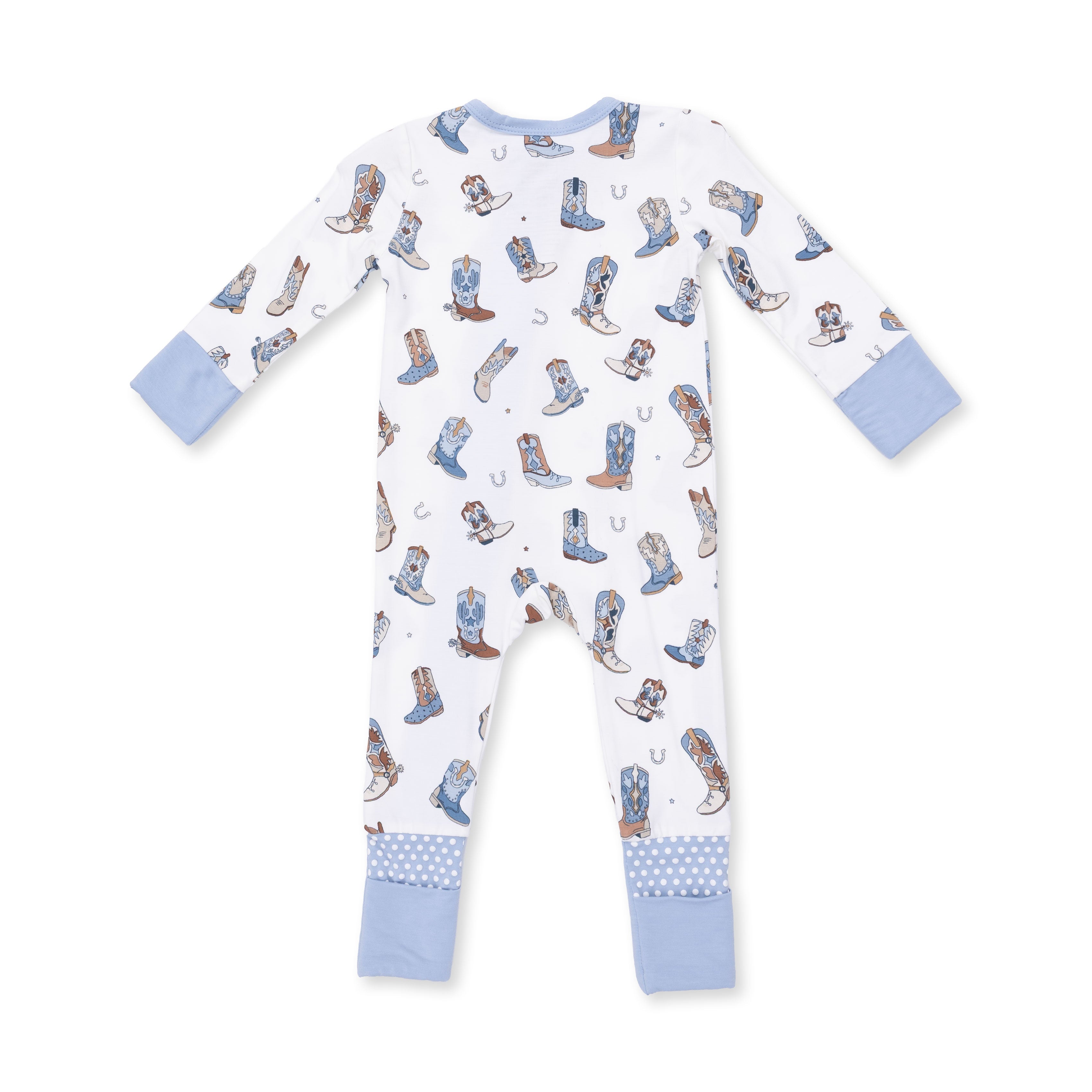 Buckaroo Boots - Convertible Romper