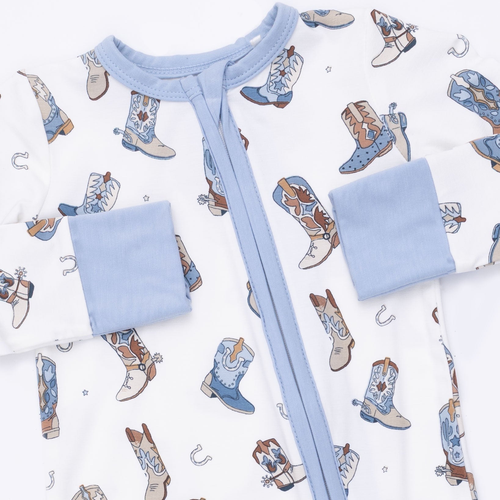 Buckaroo Boots - Convertible Romper