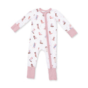 Buckarette Boots - Convertible Romper