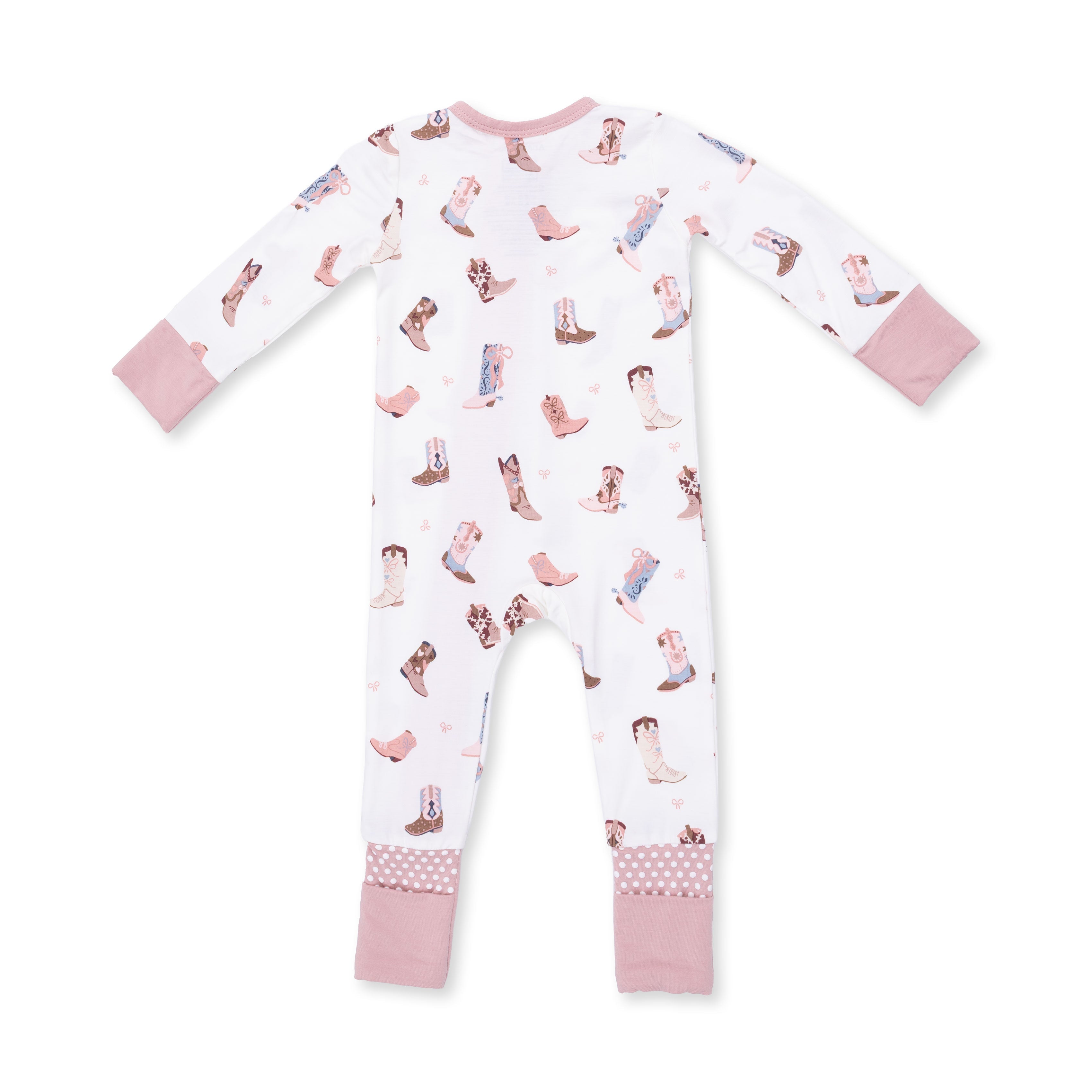 Buckarette Boots - Convertible Romper