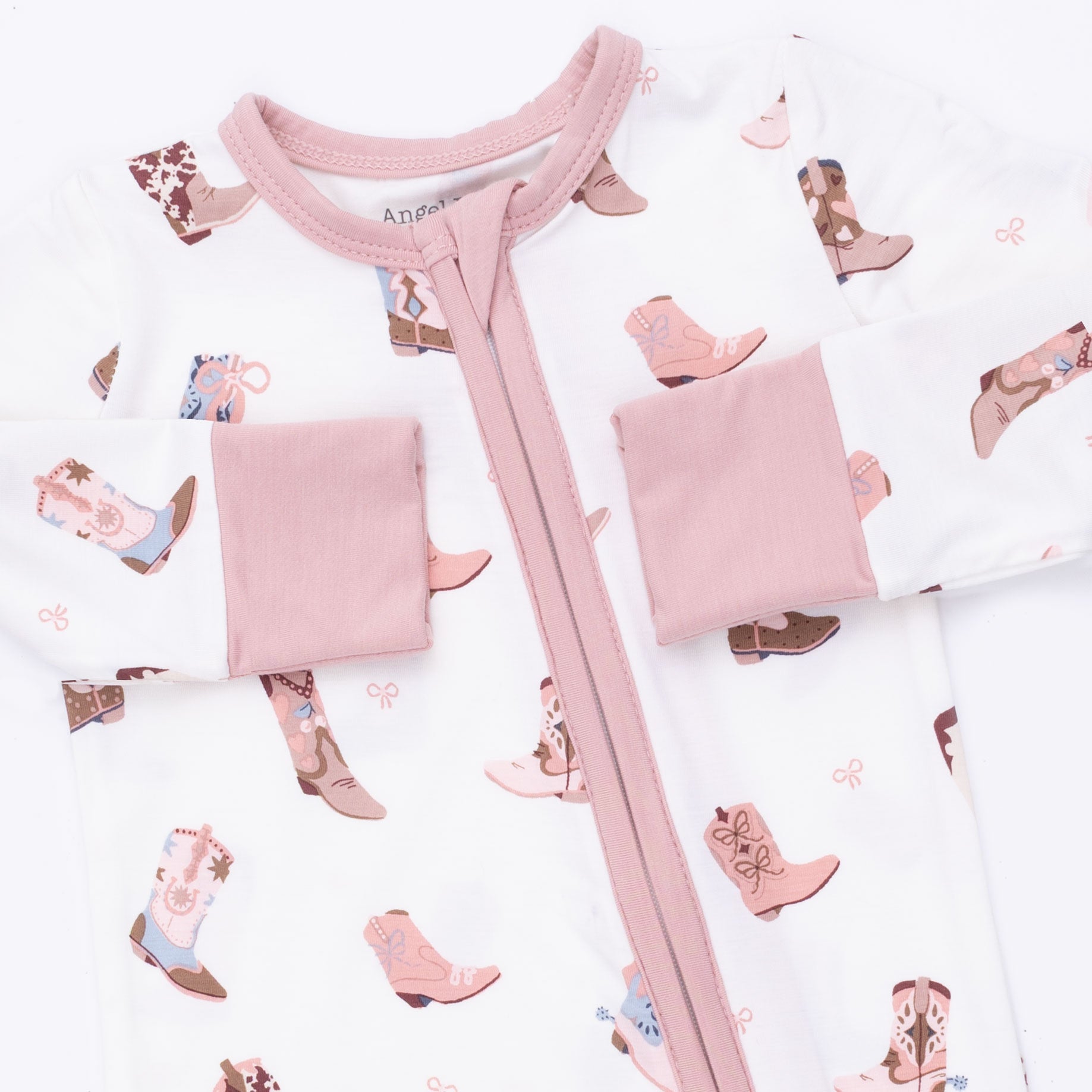 Buckarette Boots - Convertible Romper