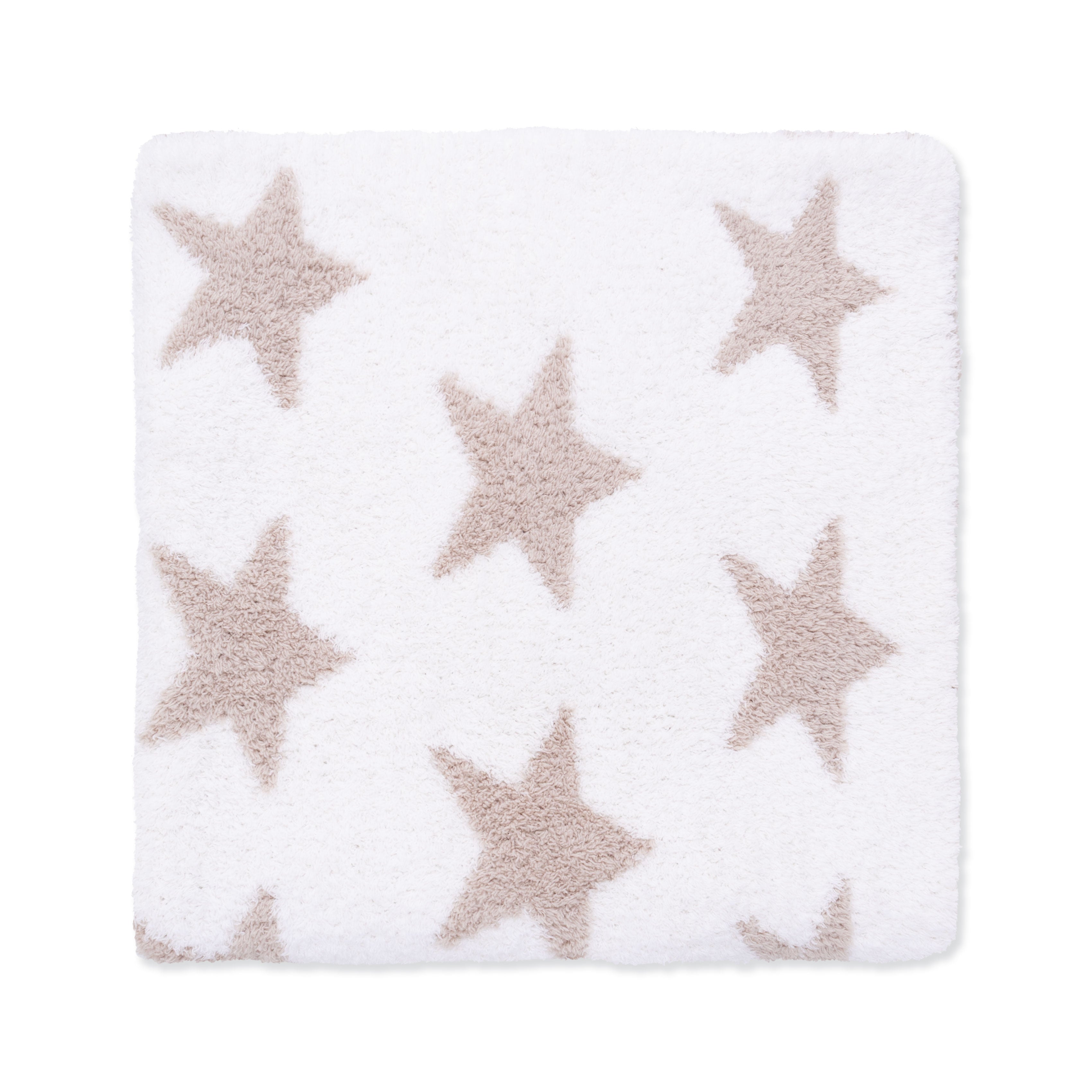 Chenille - Natural Star Blanket