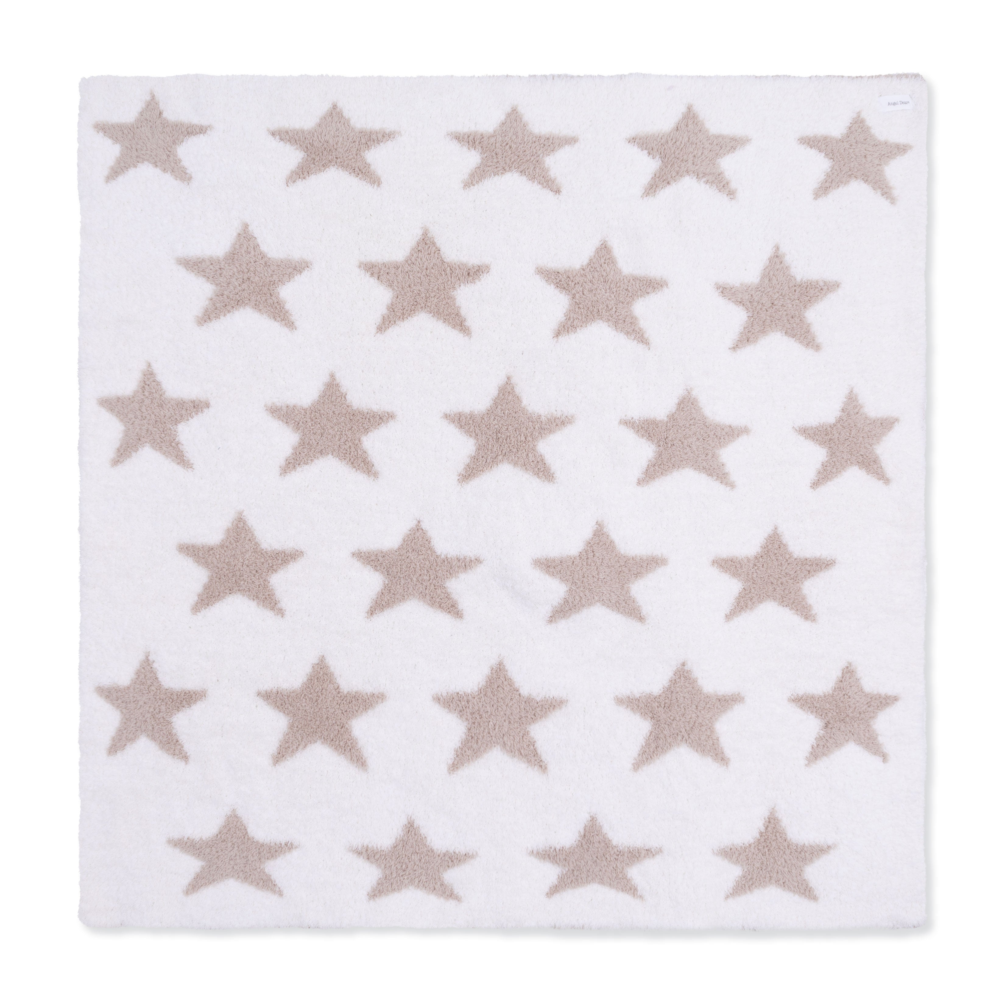Chenille - Natural Star Blanket