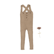 The Knit Overall - Espresso