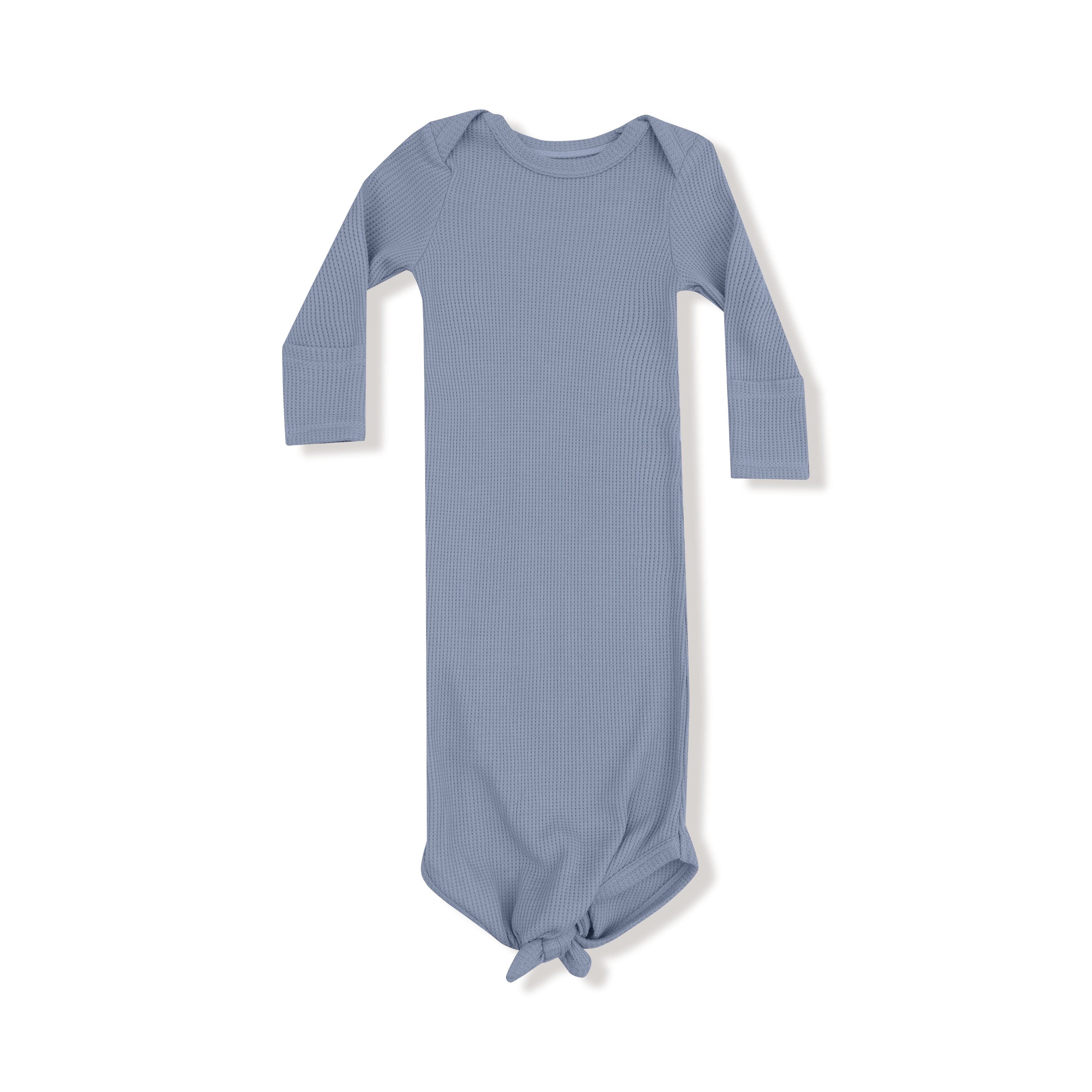 Blue Blizzard - Knotted Gown