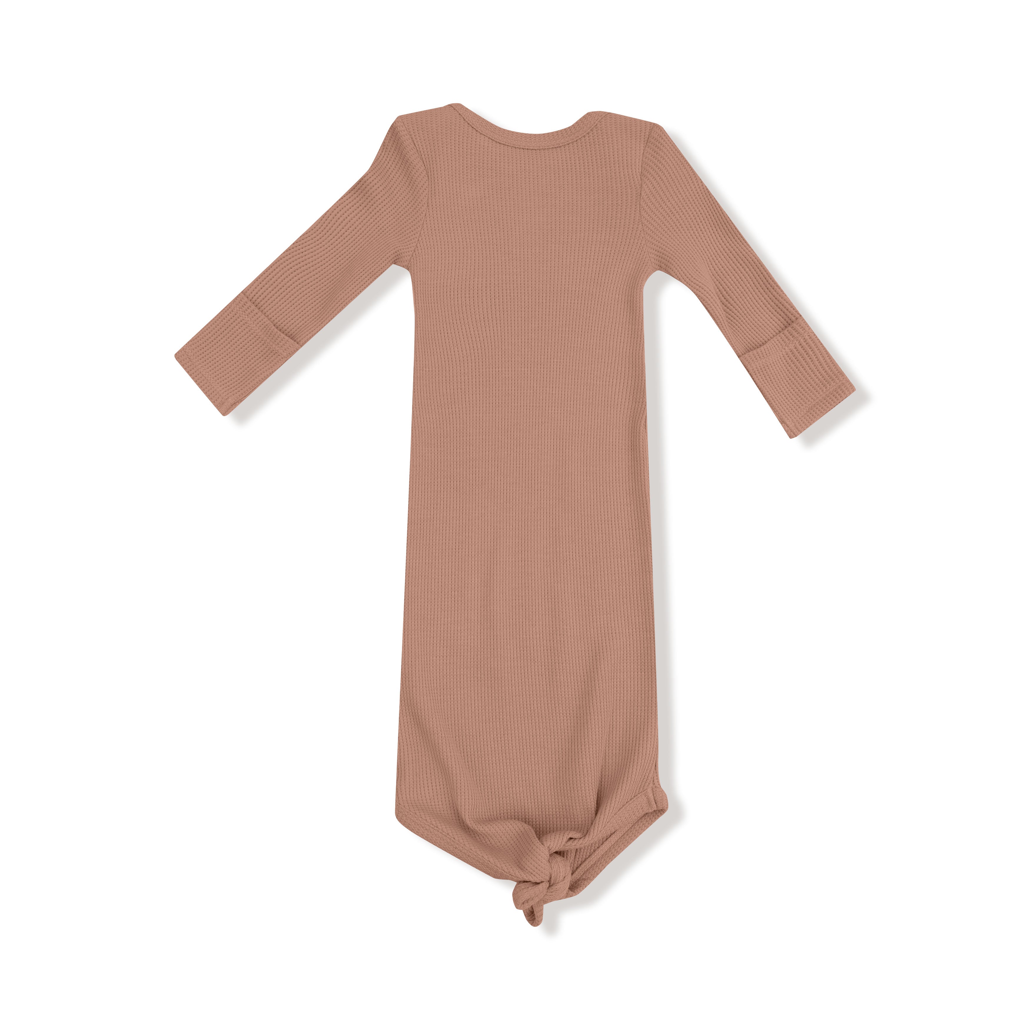 Cafe Au Lait - Knotted Gown