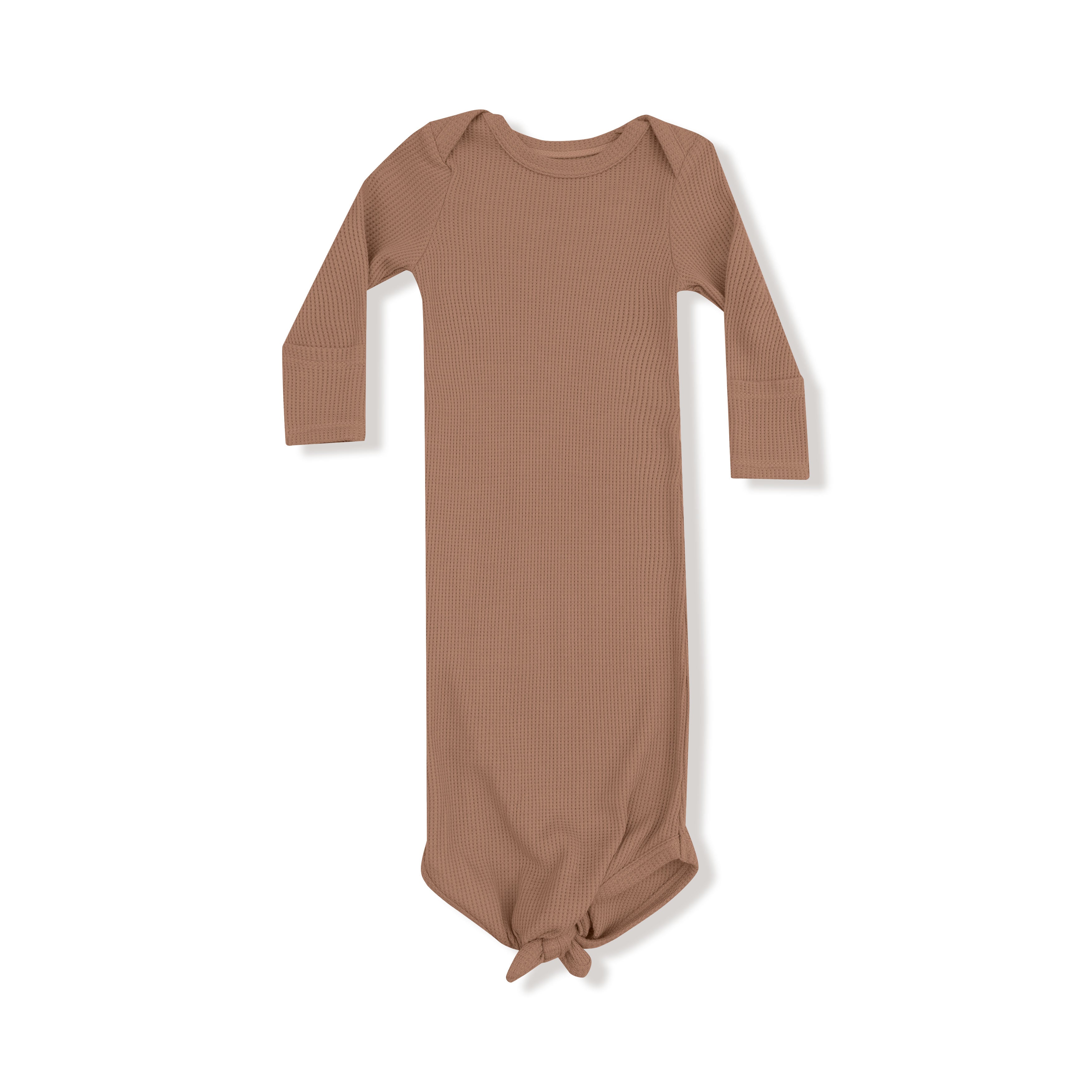 Cinnamon Swirl - Knotted Gown
