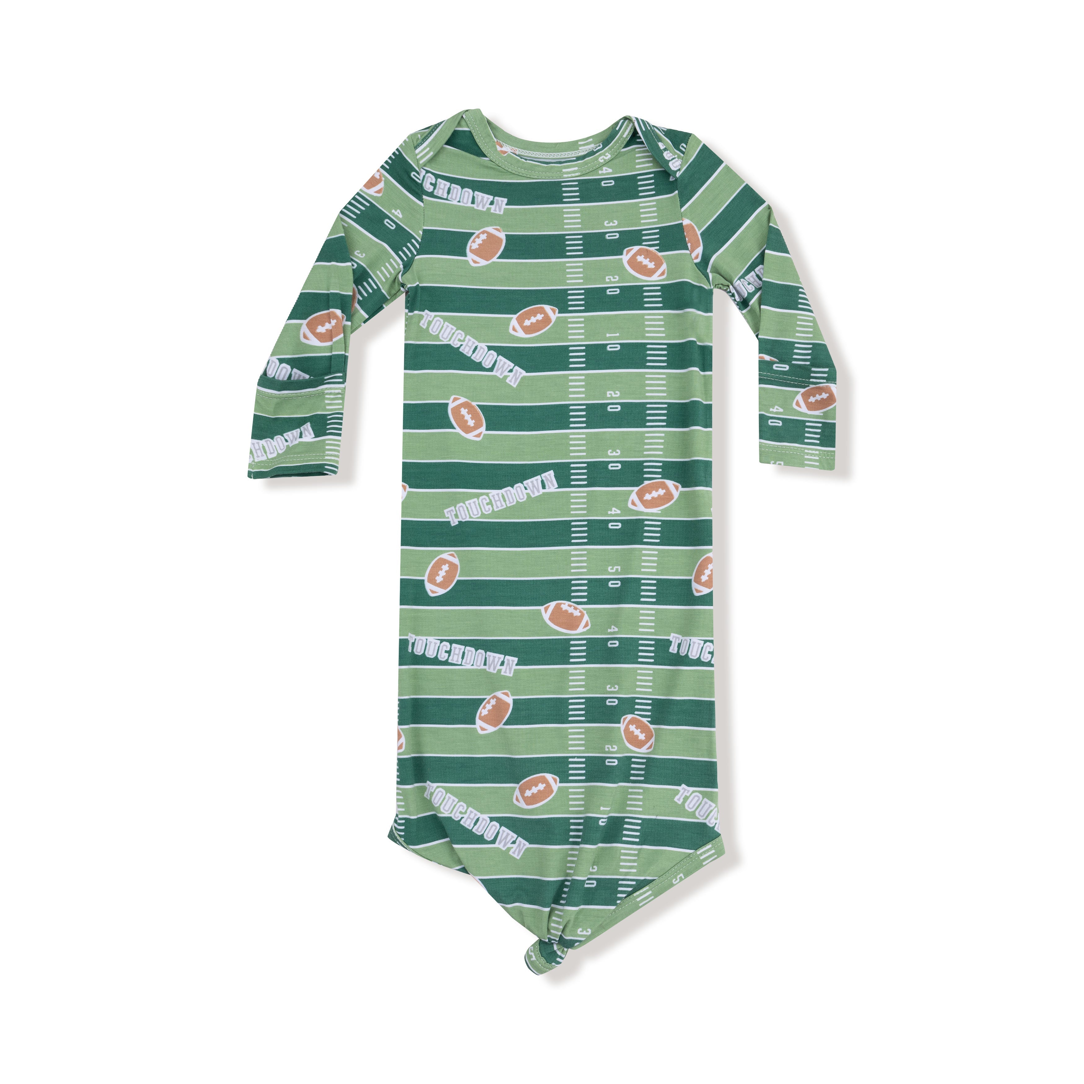 Football Field - Glow in the Dark - Knotted Gown