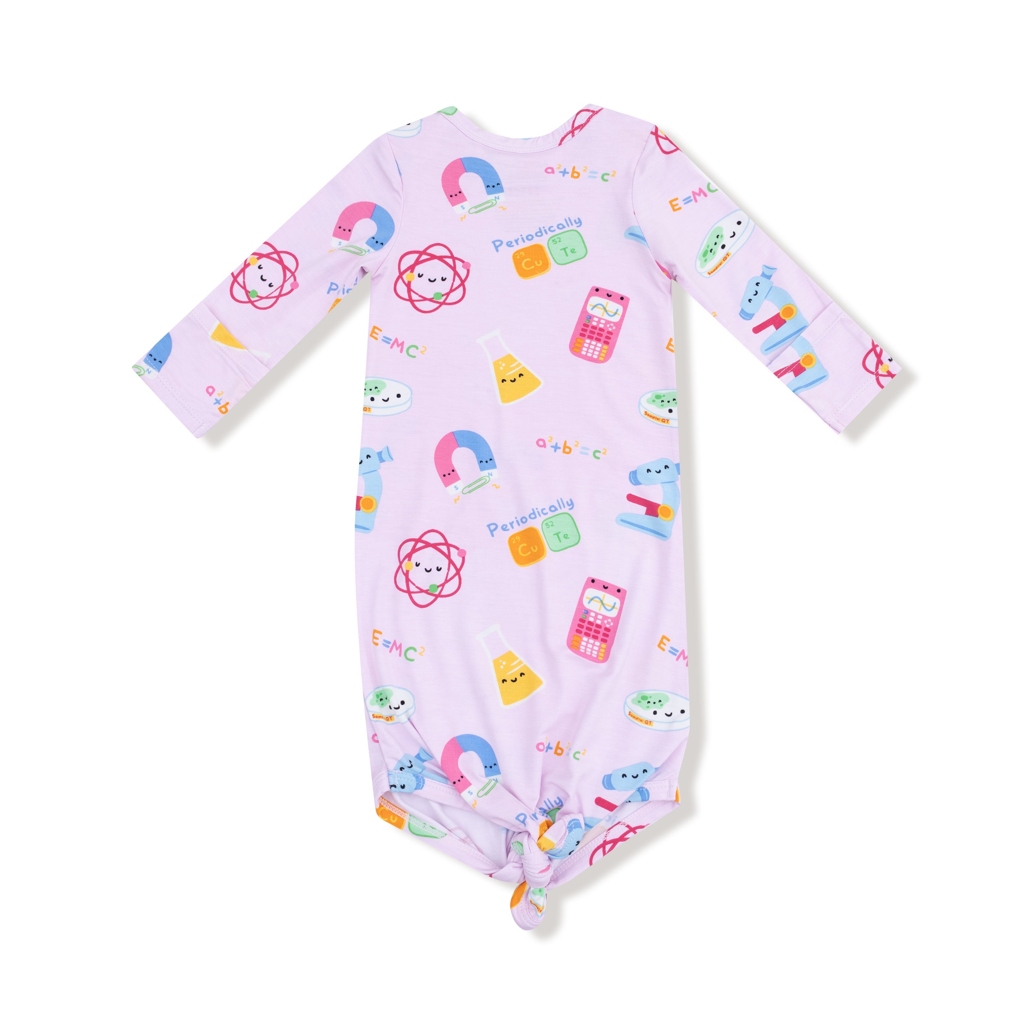 Future Scientist - Pink - Knotted Gown