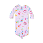 Future Scientist - Pink - Knotted Gown