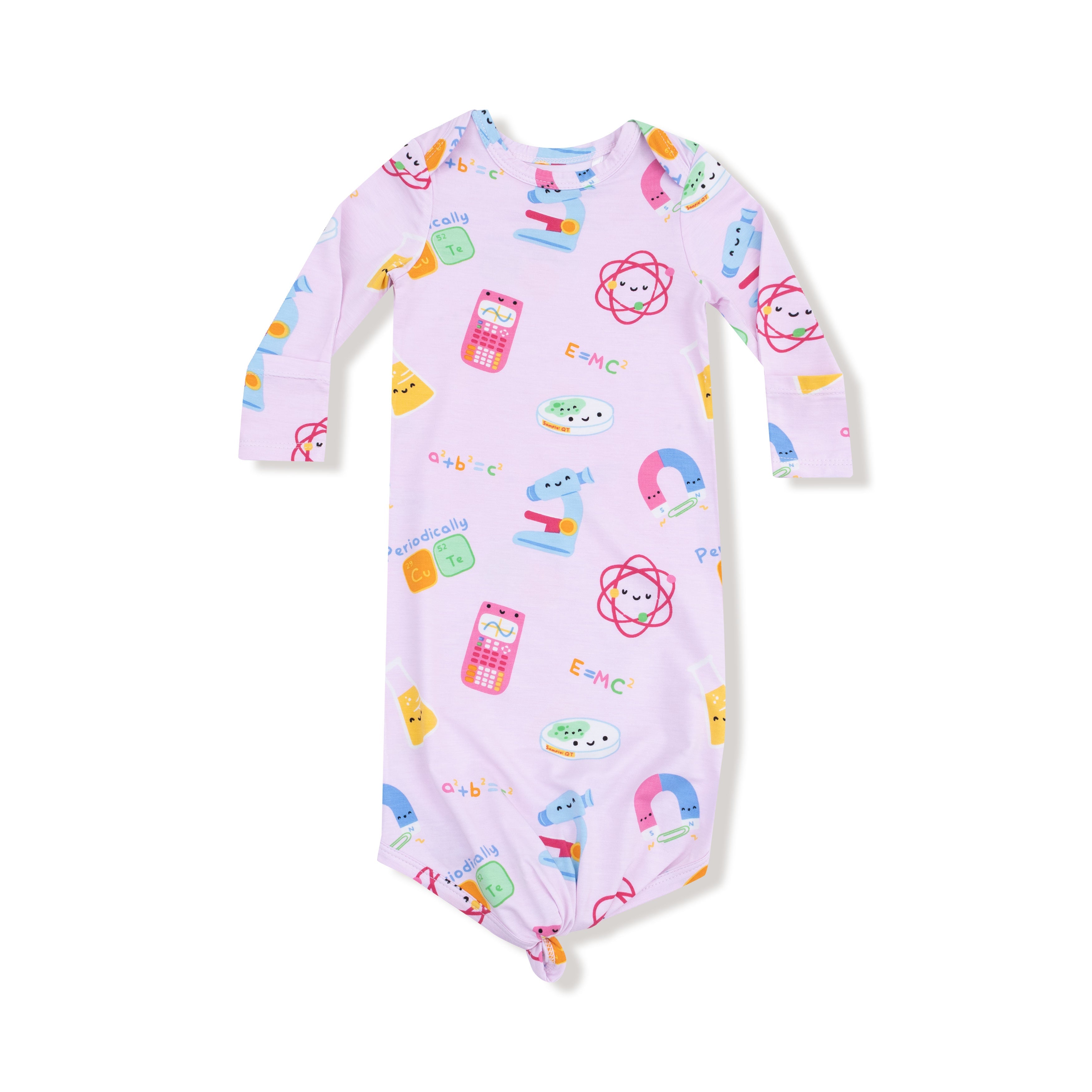 Future Scientist - Pink - Knotted Gown