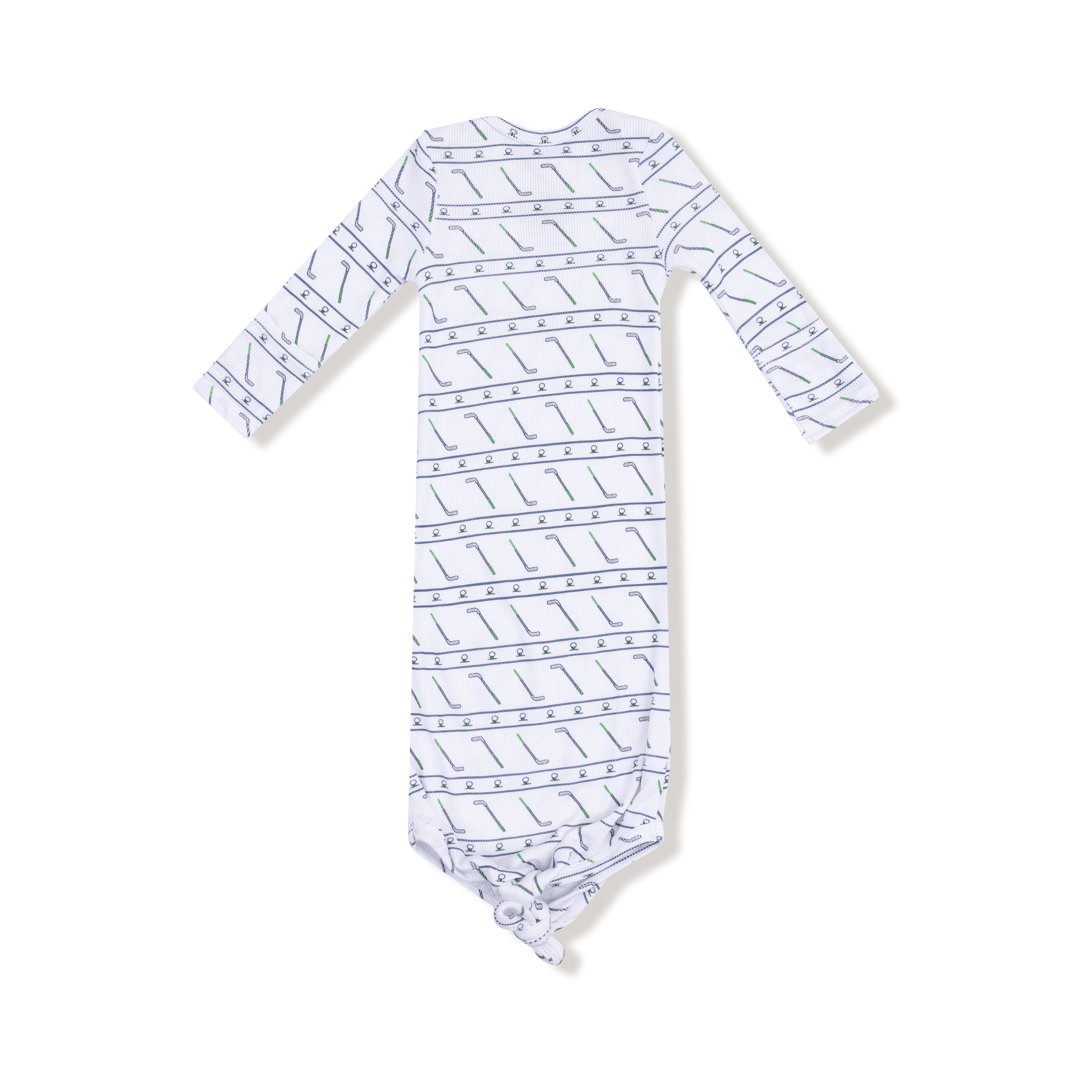 Golf Club - Knotted Gown