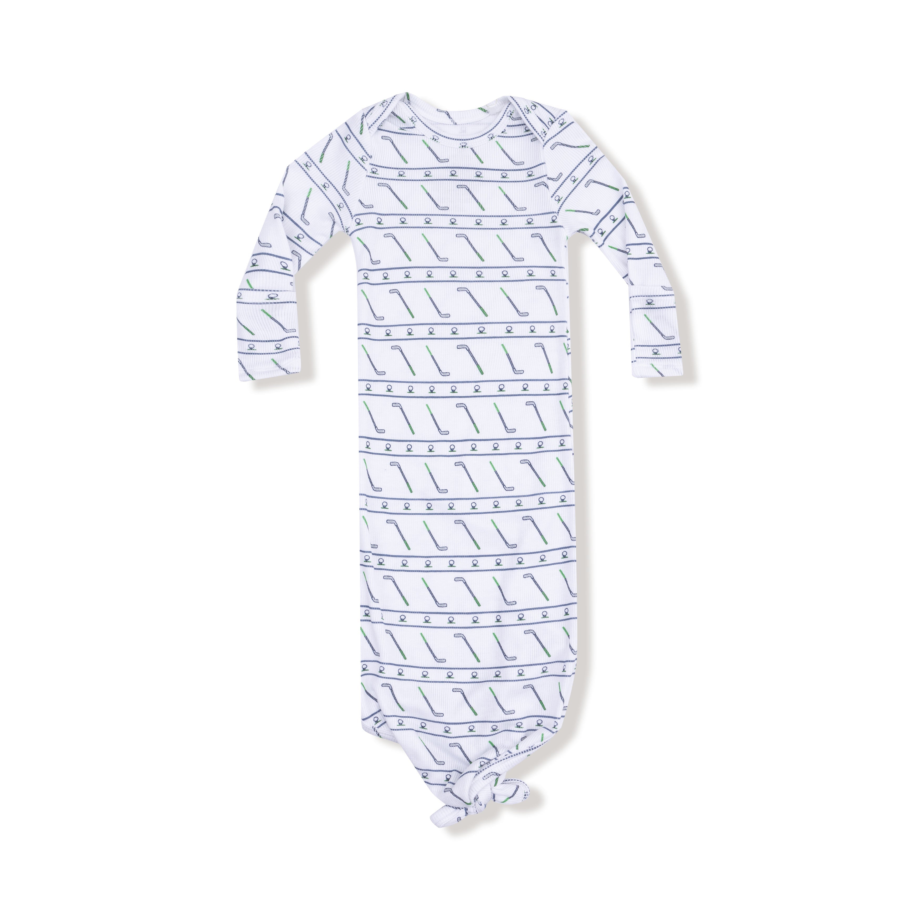 Golf Club - Knotted Gown