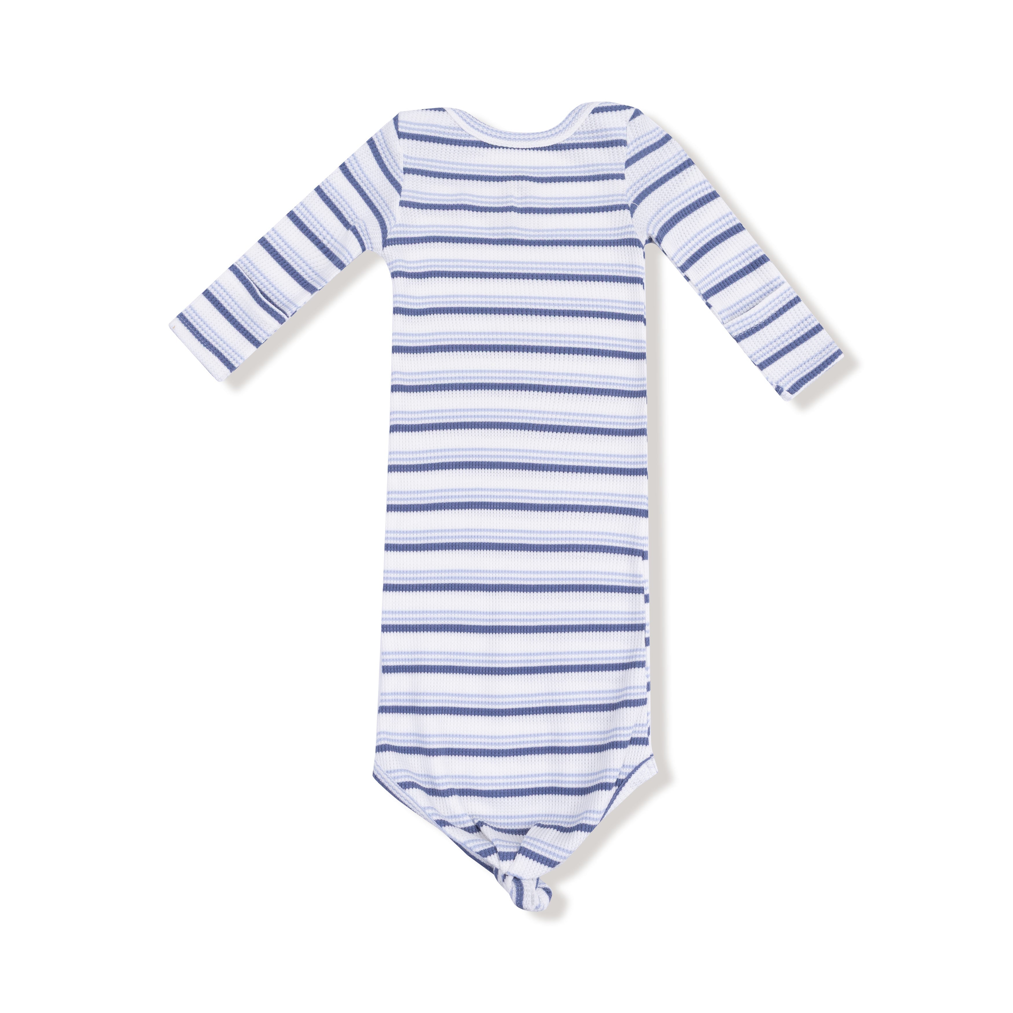 Vintage Stripe - Blue - Knotted Gown