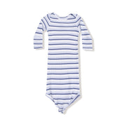 Vintage Stripe - Blue - Knotted Gown