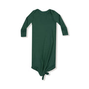 Hunter Green - Knotted Gown