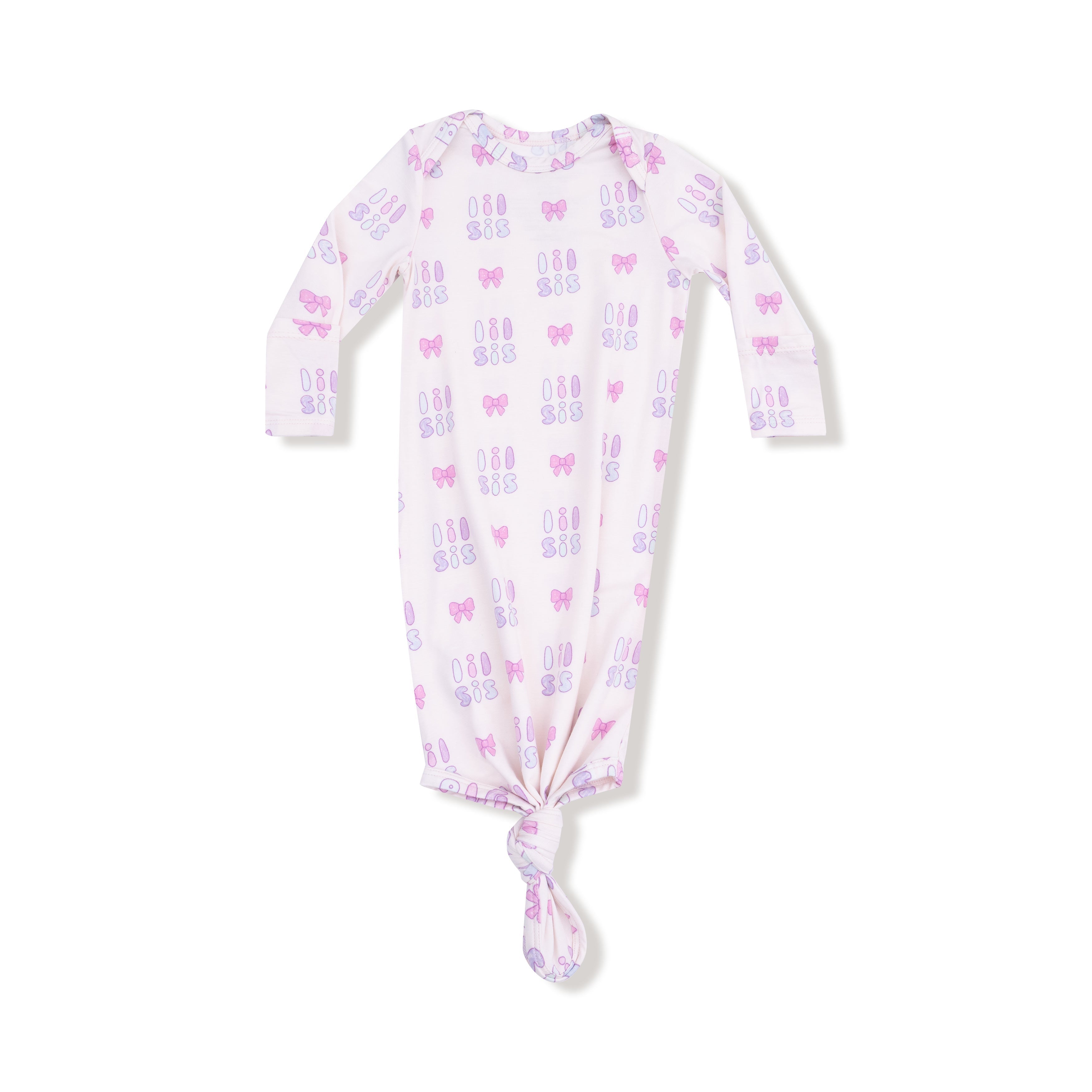 Lil Sis - Knotted Gown