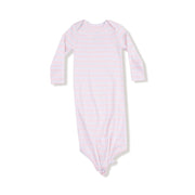 Multi Stripe - Pink - Knotted Gown