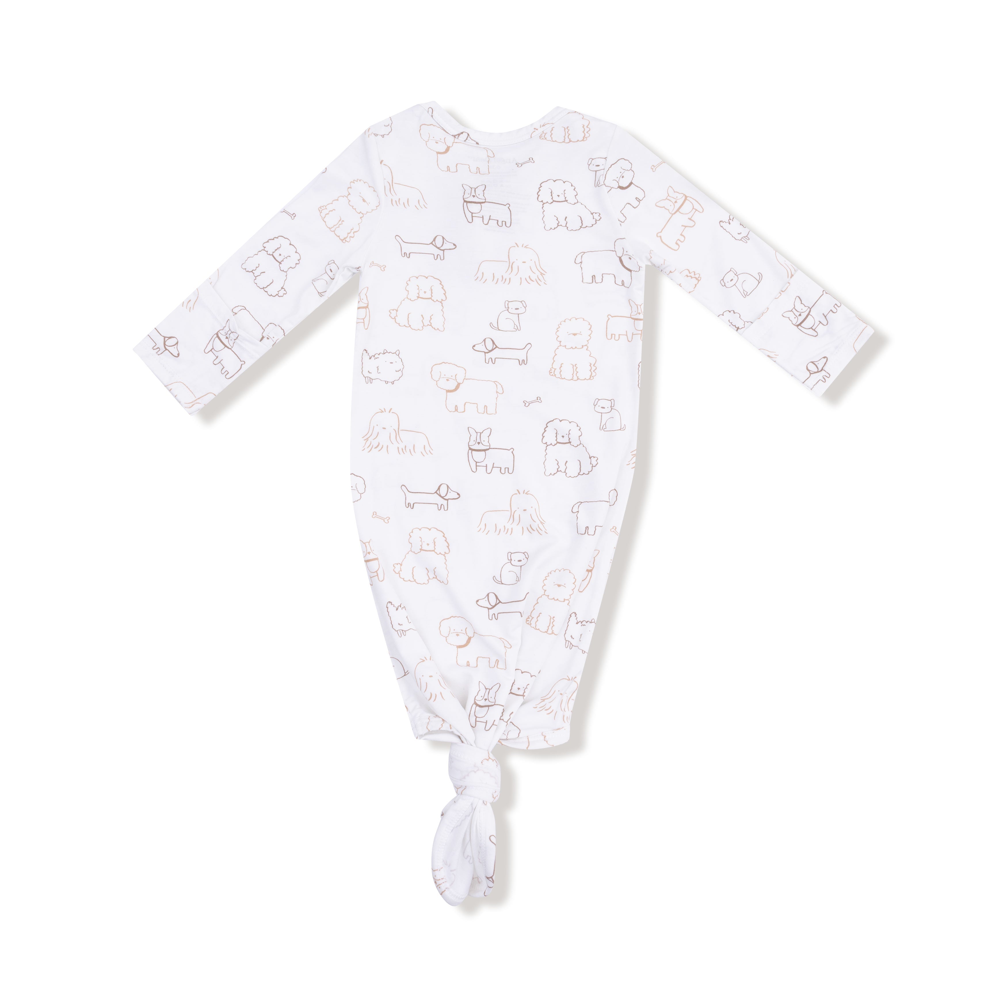 Neutral Pups - Knotted Gown