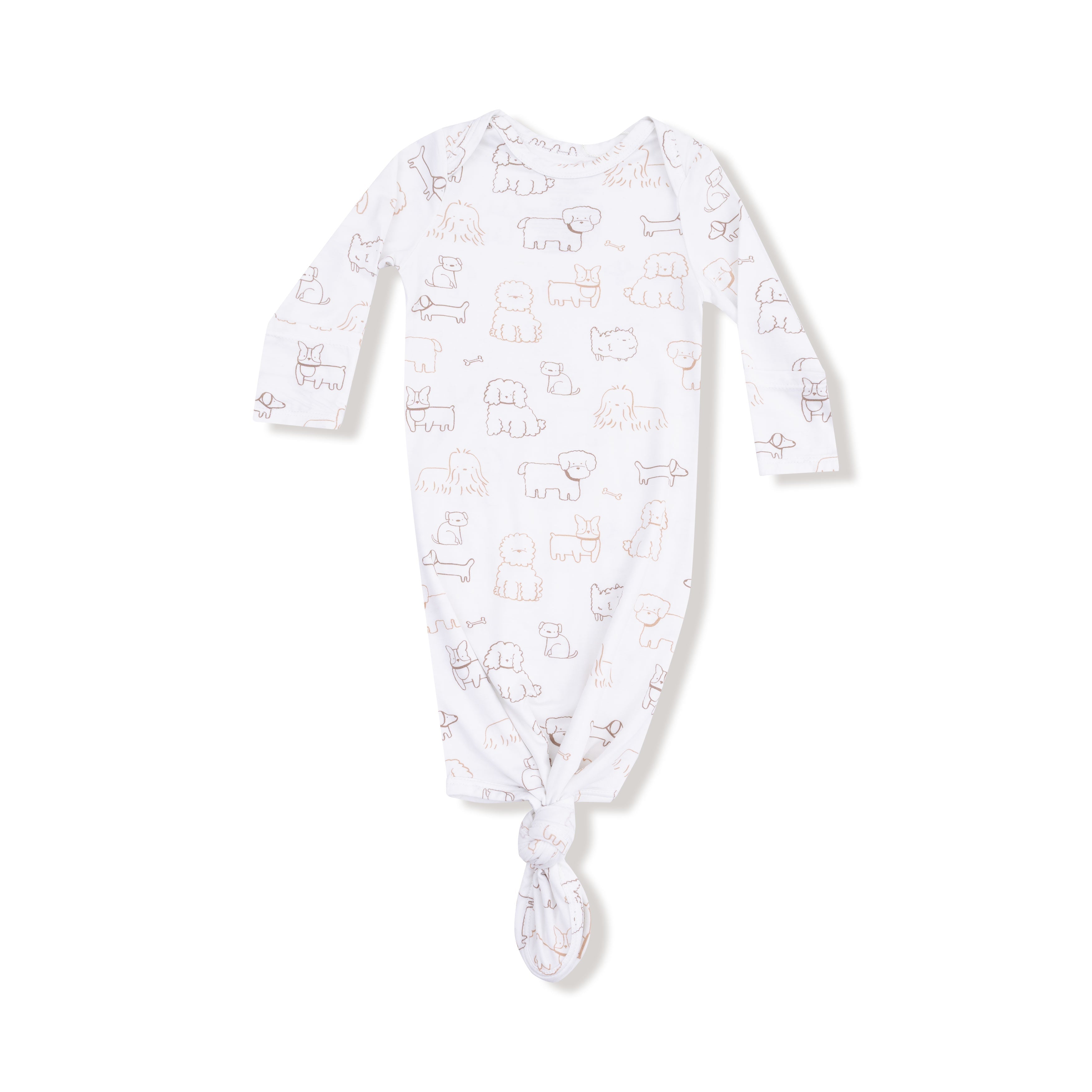 Neutral Pups - Knotted Gown