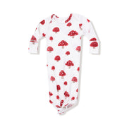Painterly Mushrooms - Knotted Gown
