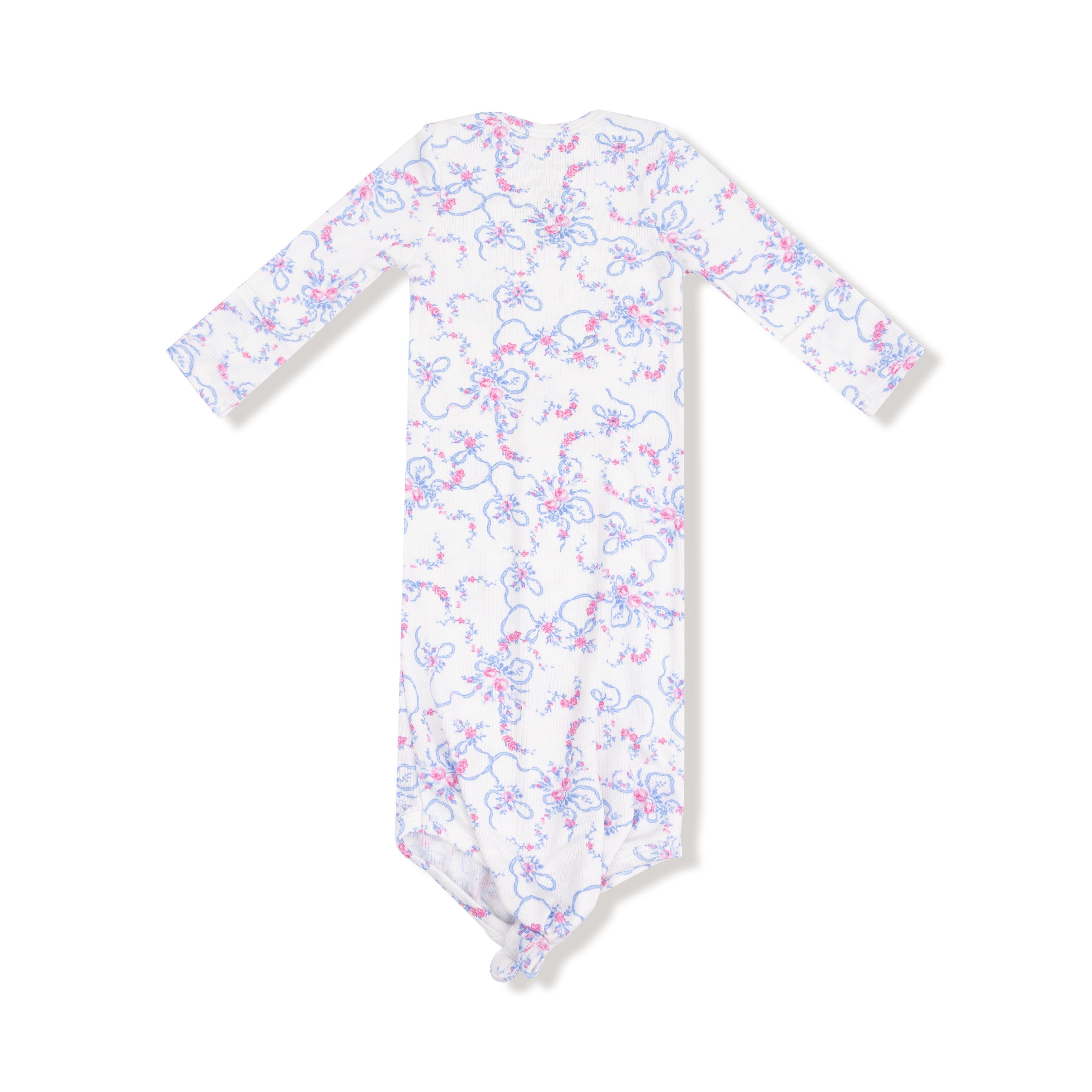 Ribbon Floral Fling - Knotted Gown