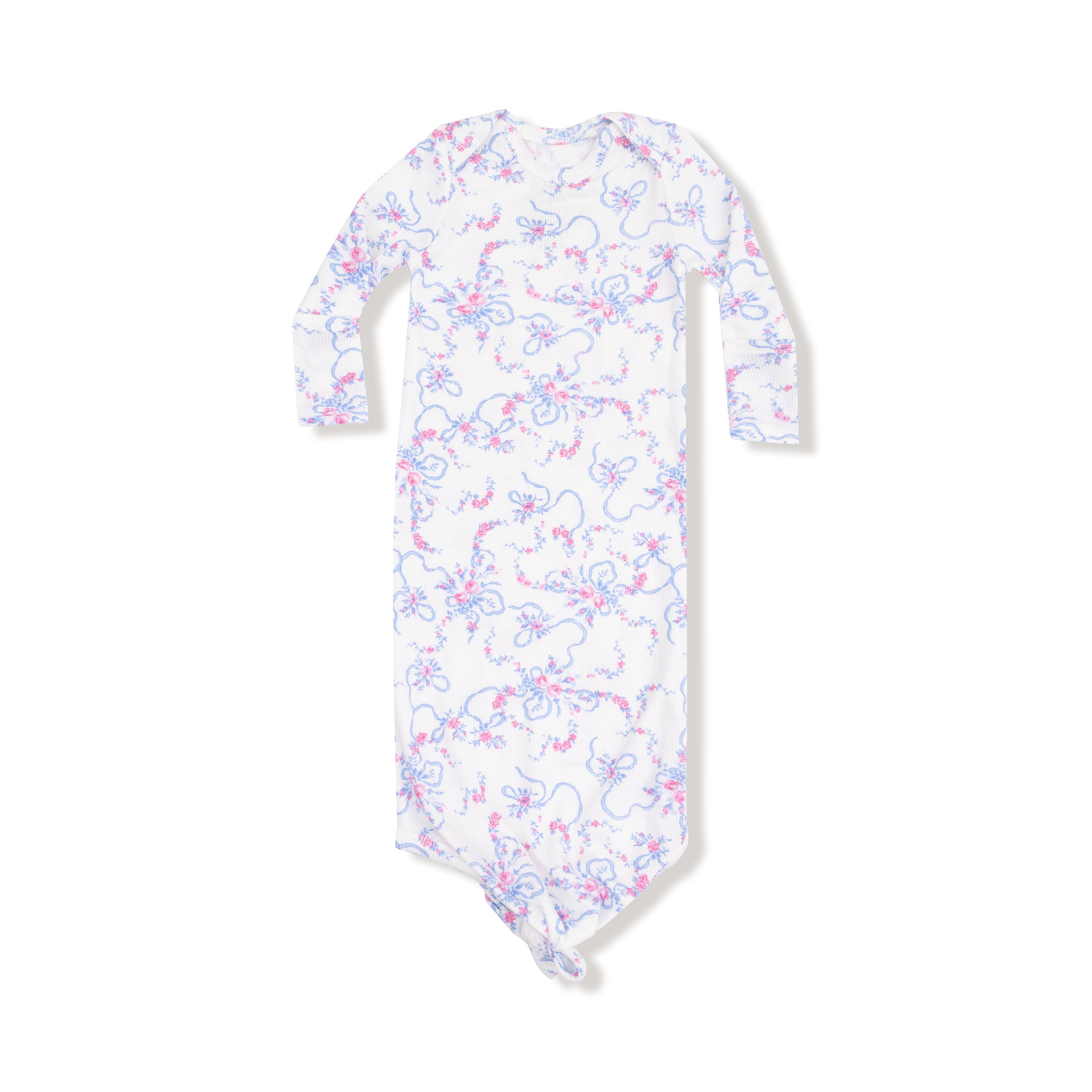 Ribbon Floral Fling - Knotted Gown