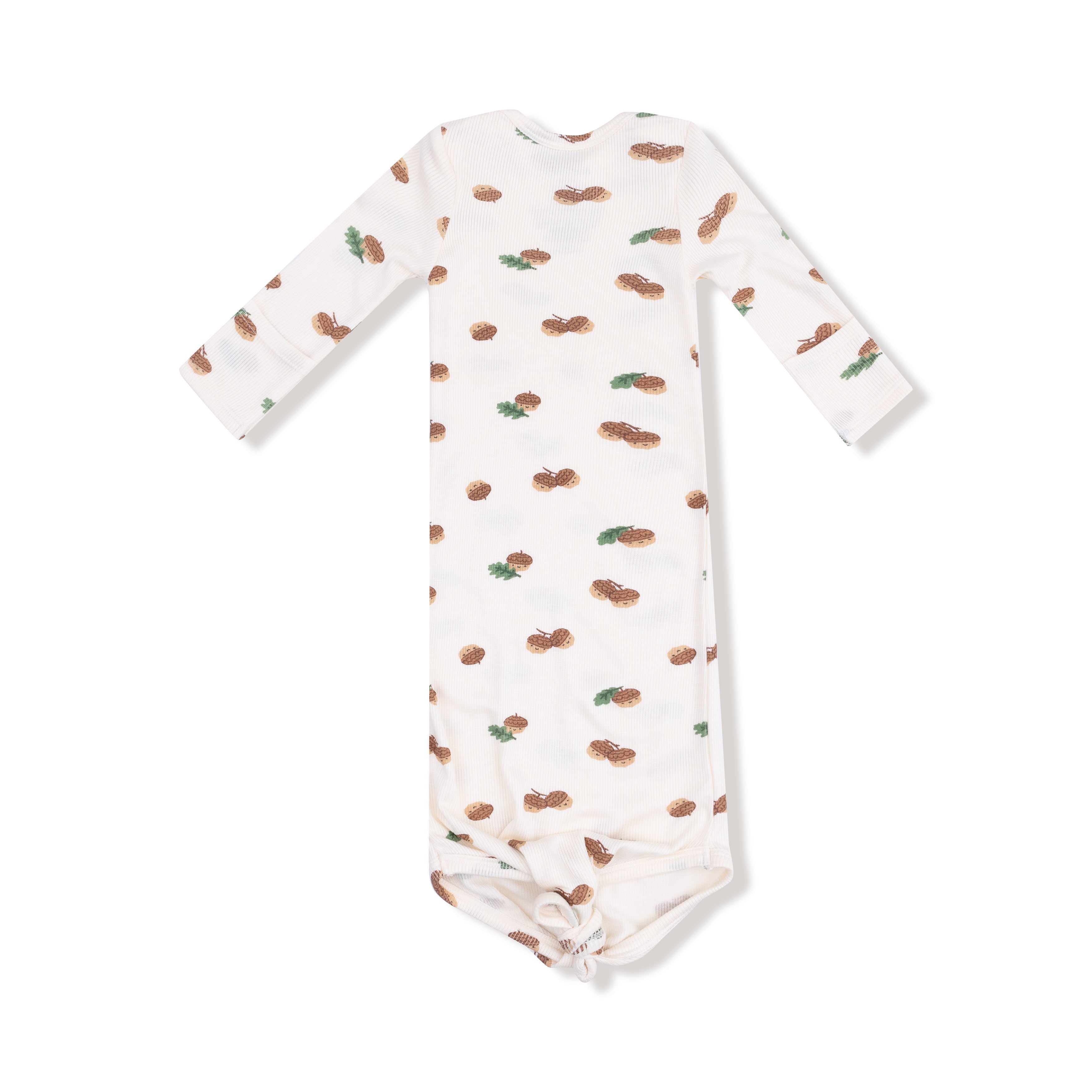 Tiny Acorns - Knotted Gown