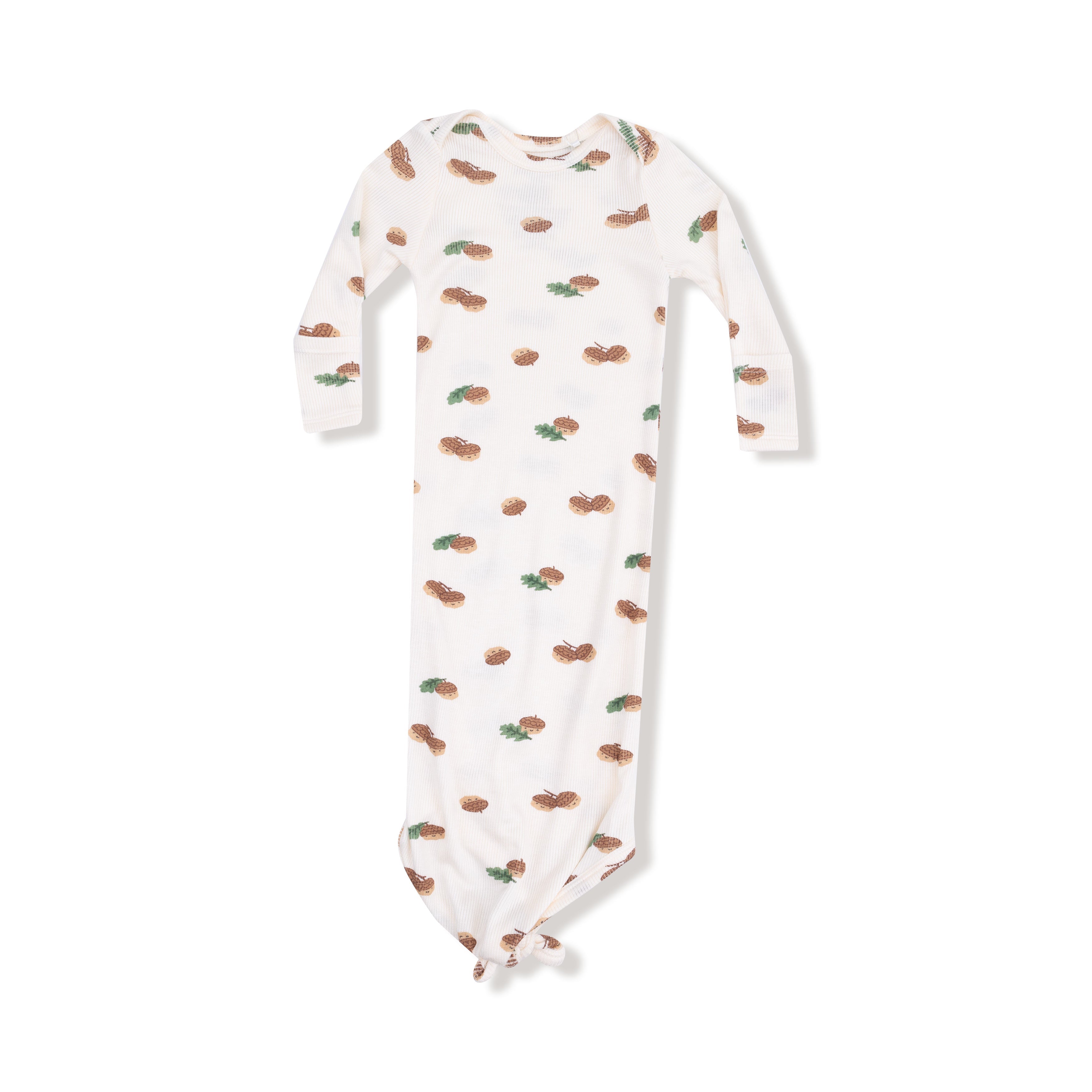 Tiny Acorns - Knotted Gown