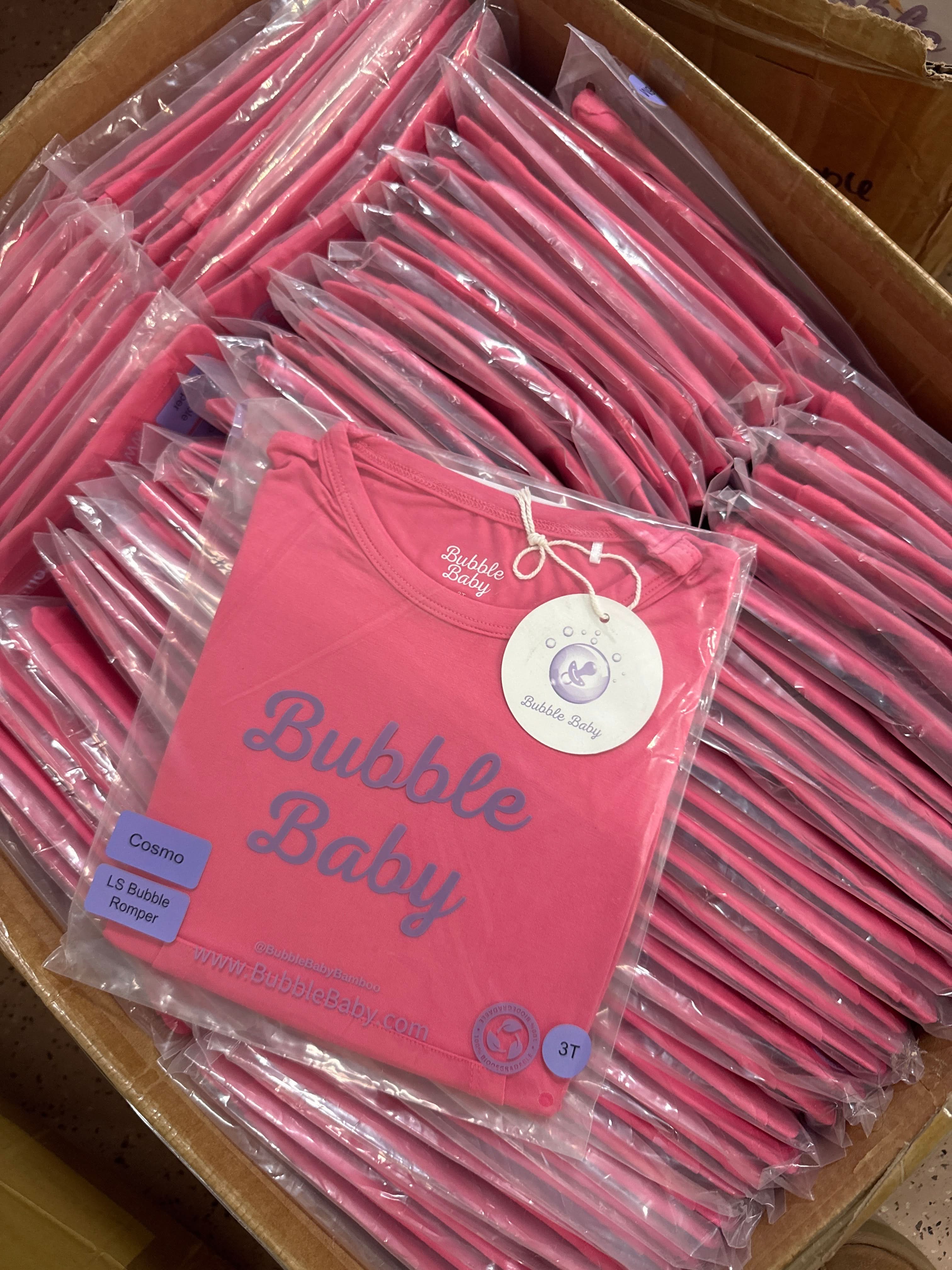 Cosmo | Long Sleeve Bubble Romper