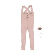 The Knit Overall - Mauve