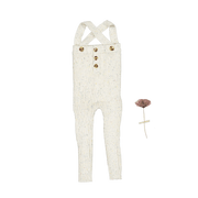 The Knit Overall - Confetti