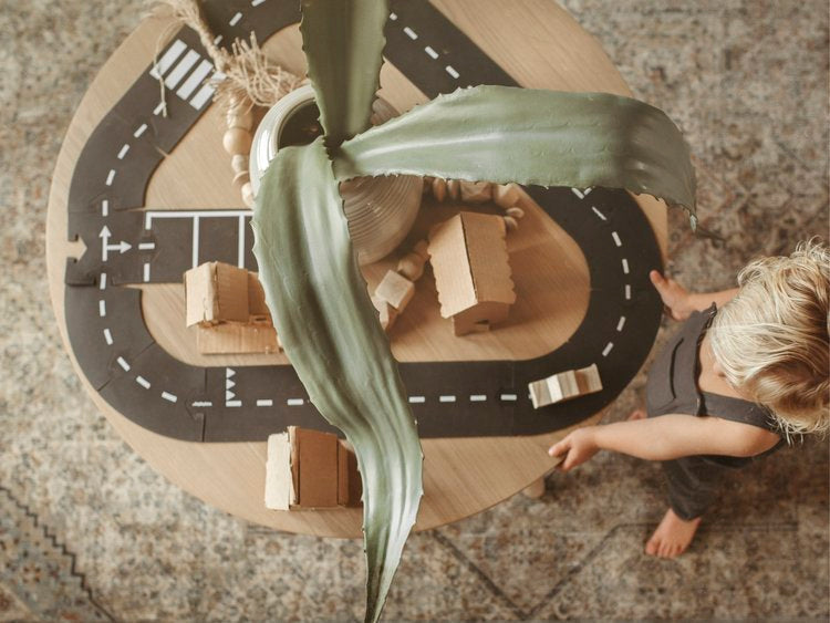 Small Flexible Toy Road Set - Ringroad
