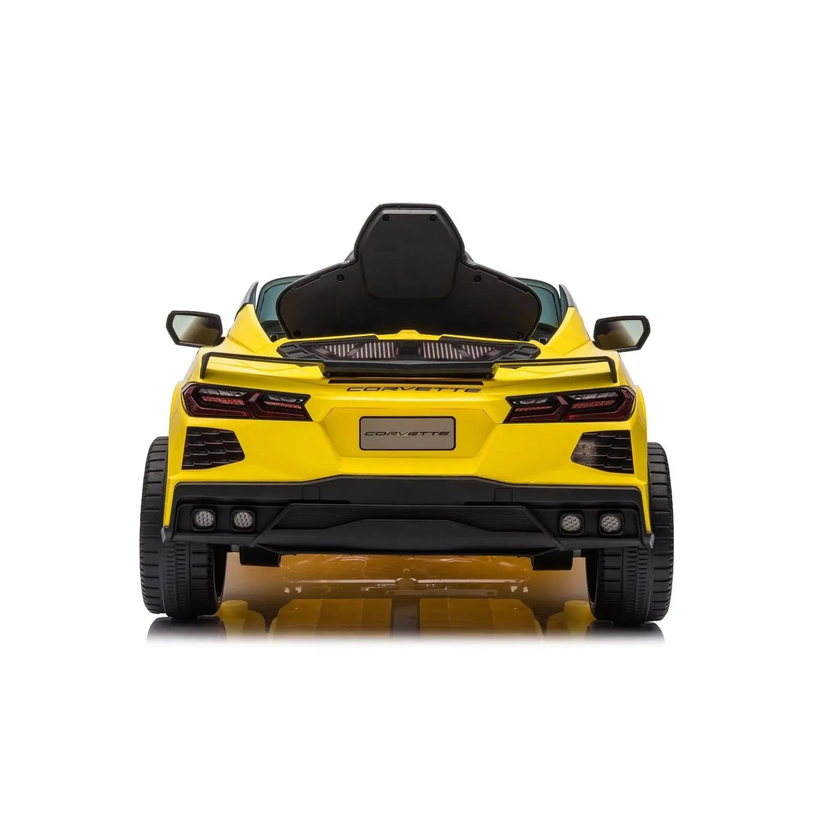 12V Chevrolet Corvette C8 1-Seater Kids Ride-On Car