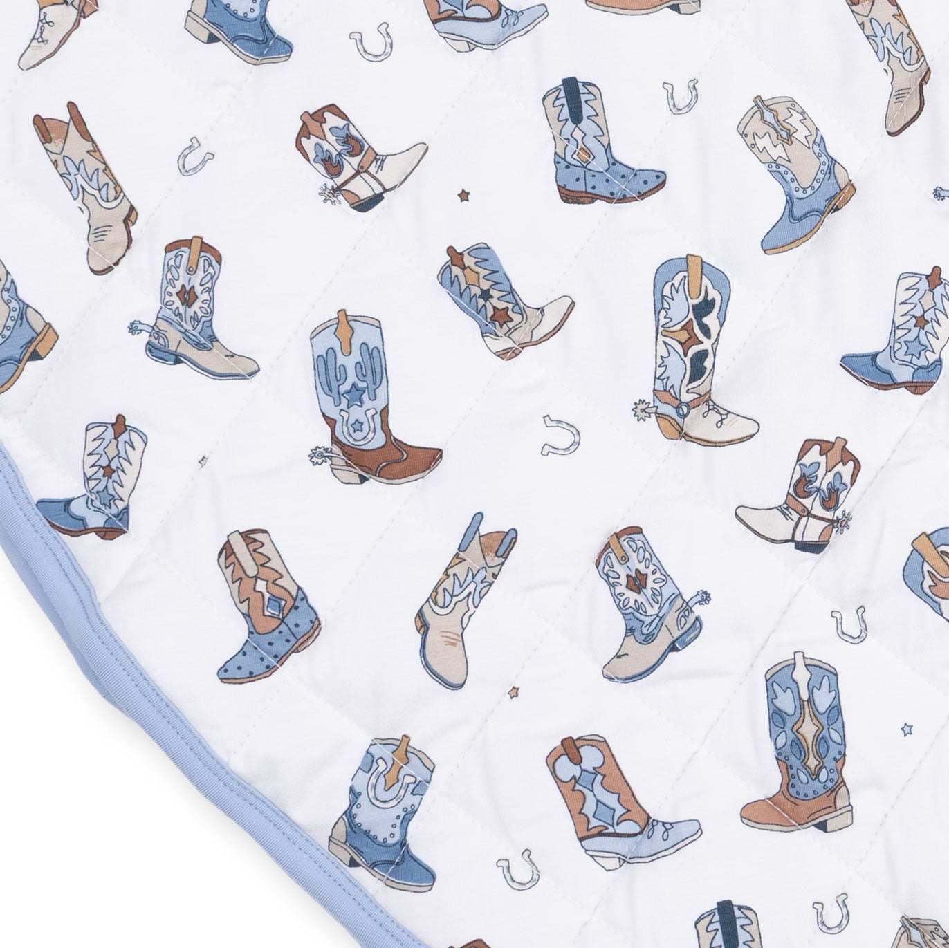 Buckaroo Boots - Quilted Playmat