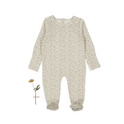 The Printed Romper - Paige Pink
