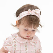 Antoinette Stripe - Knot Headband