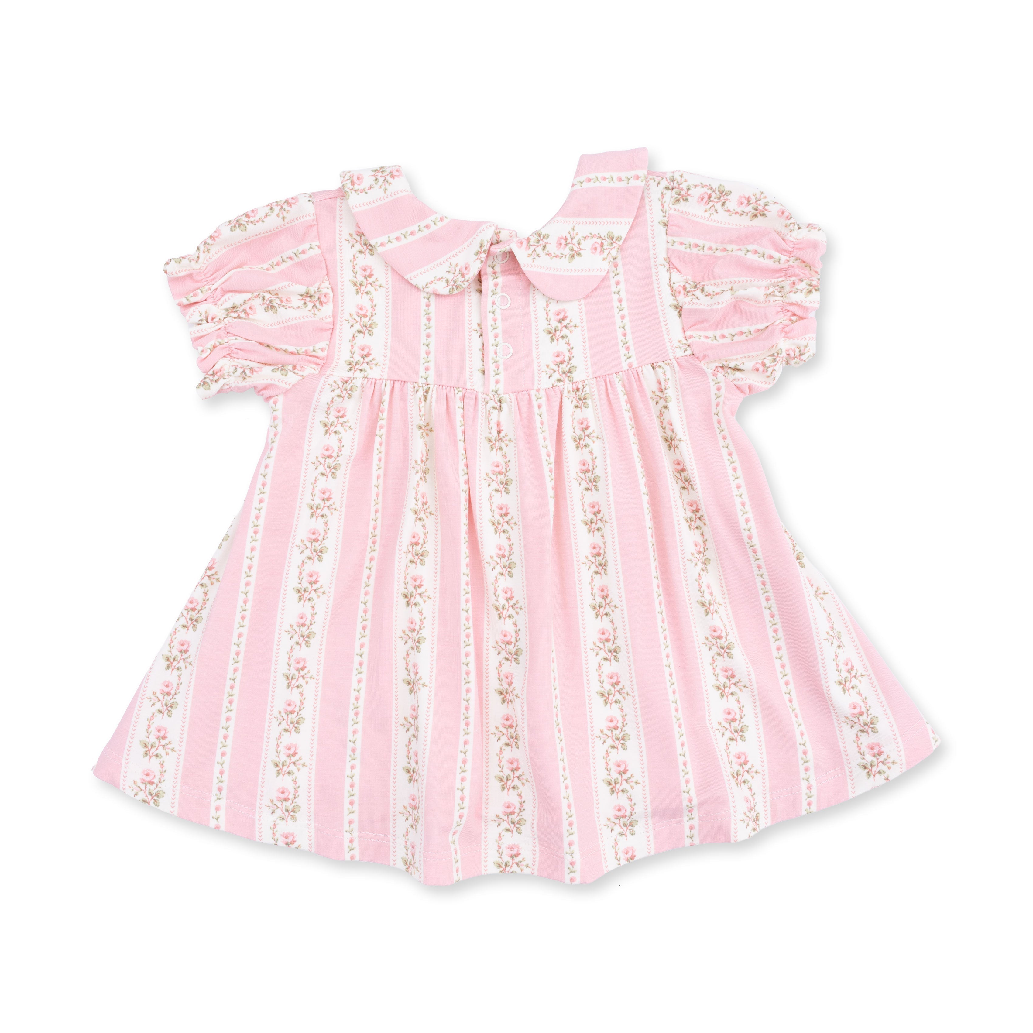 Antoinette Stripe - Smocked Dress Set