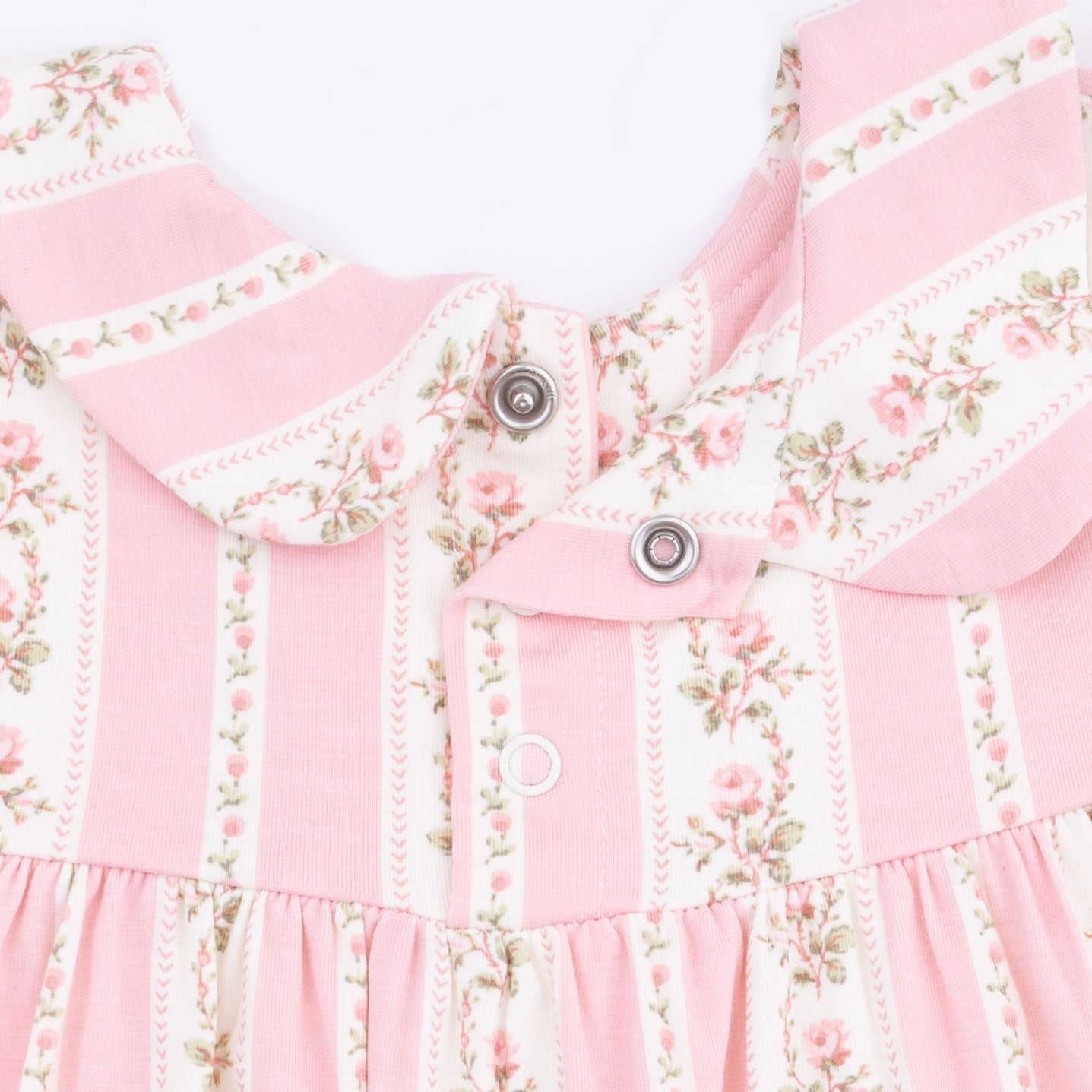 Antoinette Stripe - Smocked Dress Set