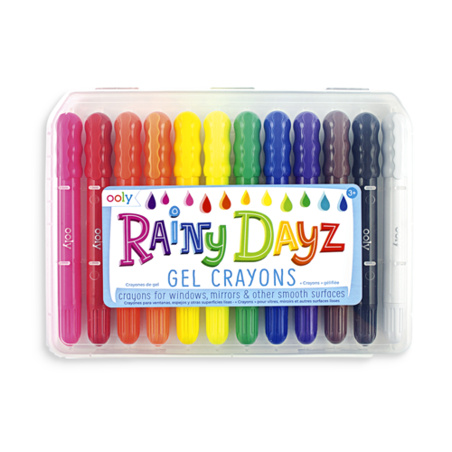 Rainy Dayz Gel Crayons