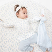 Rose Briar - Long Sleeve Ruffle Top and Pant