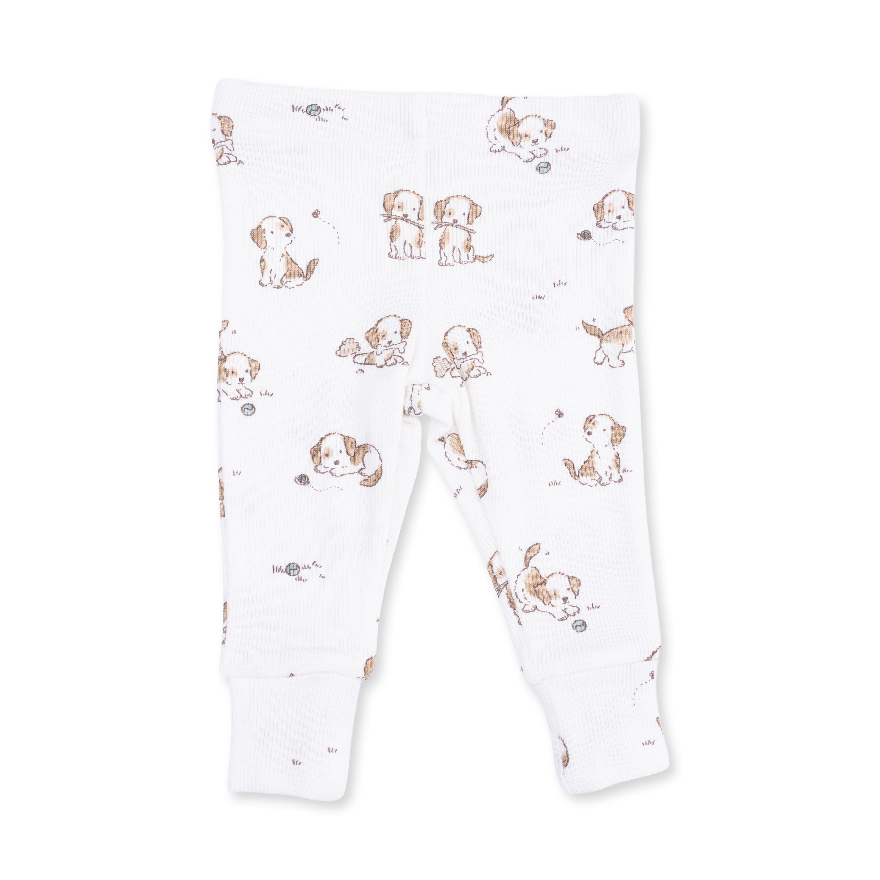 Explorer Puppy Blue - Long Sleeve Henley Play Set