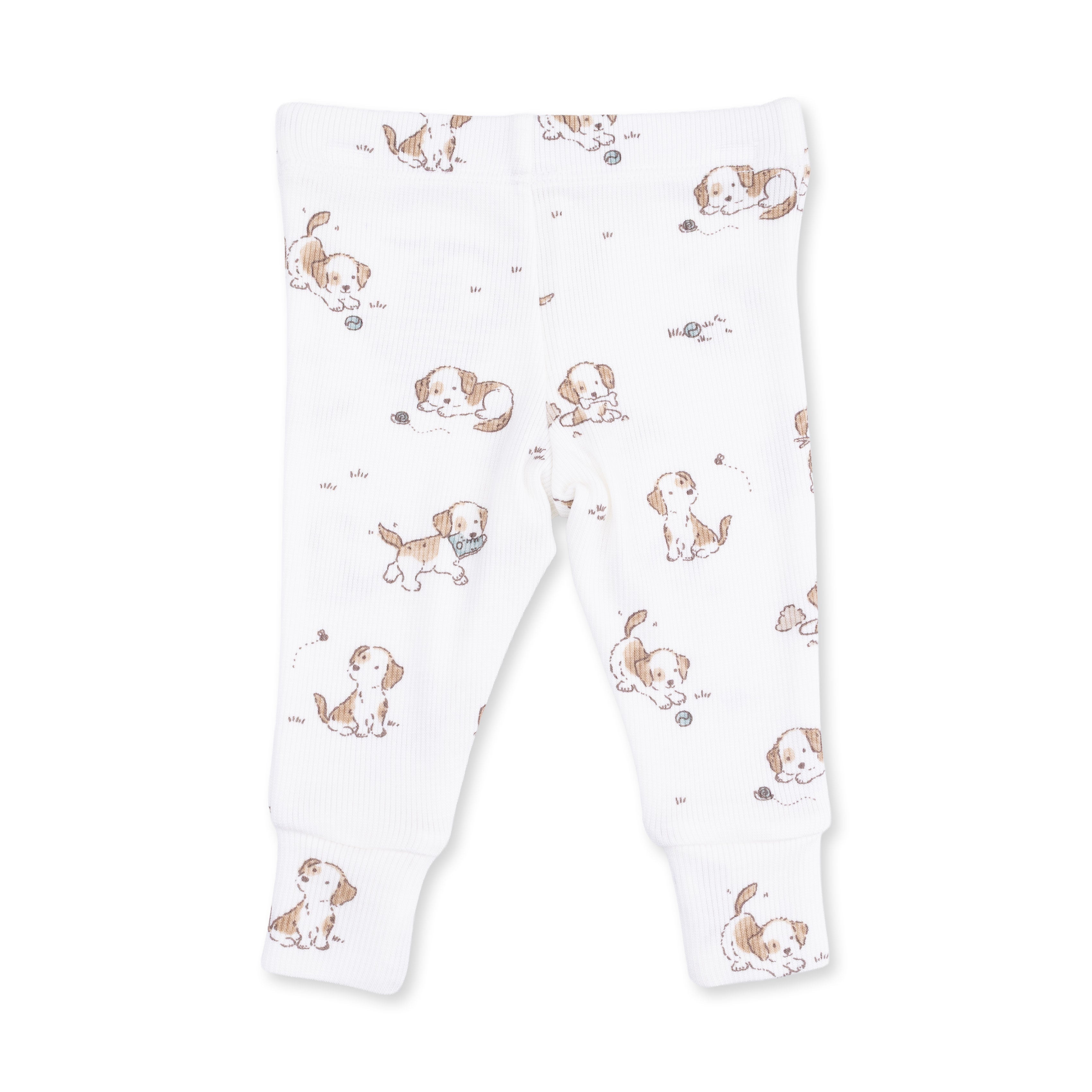 Explorer Puppy Blue - Long Sleeve Henley Play Set