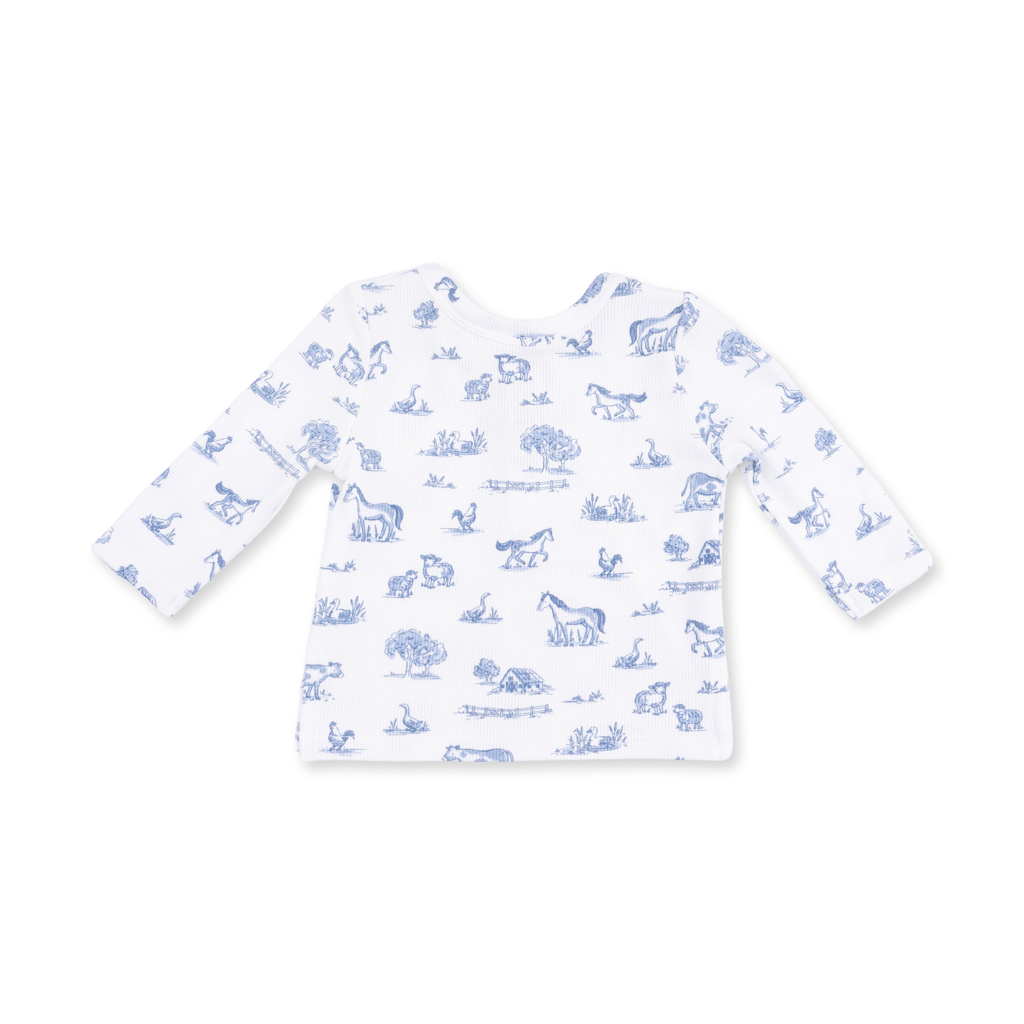 Farm Friends - Long Sleeve Henley Play Set