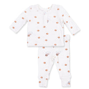 Mini Basketballs - Long Sleeve Henley Play Set