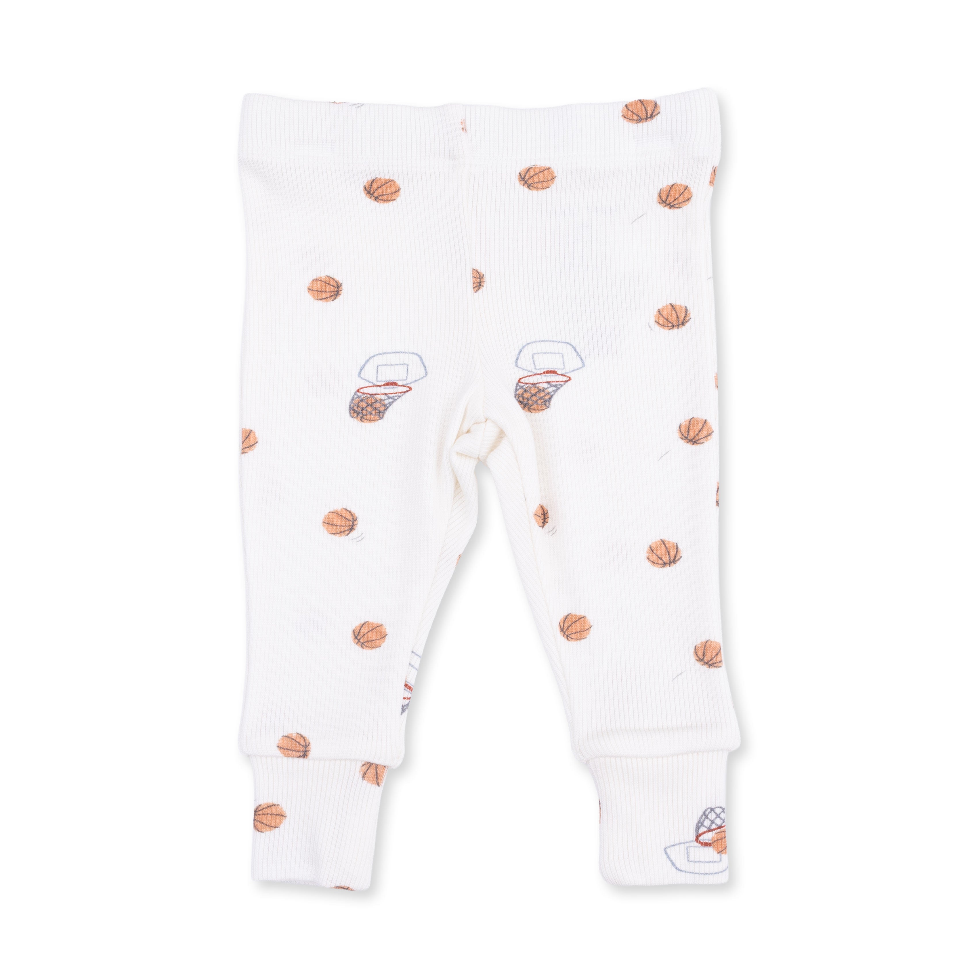 Mini Basketballs - Long Sleeve Henley Play Set