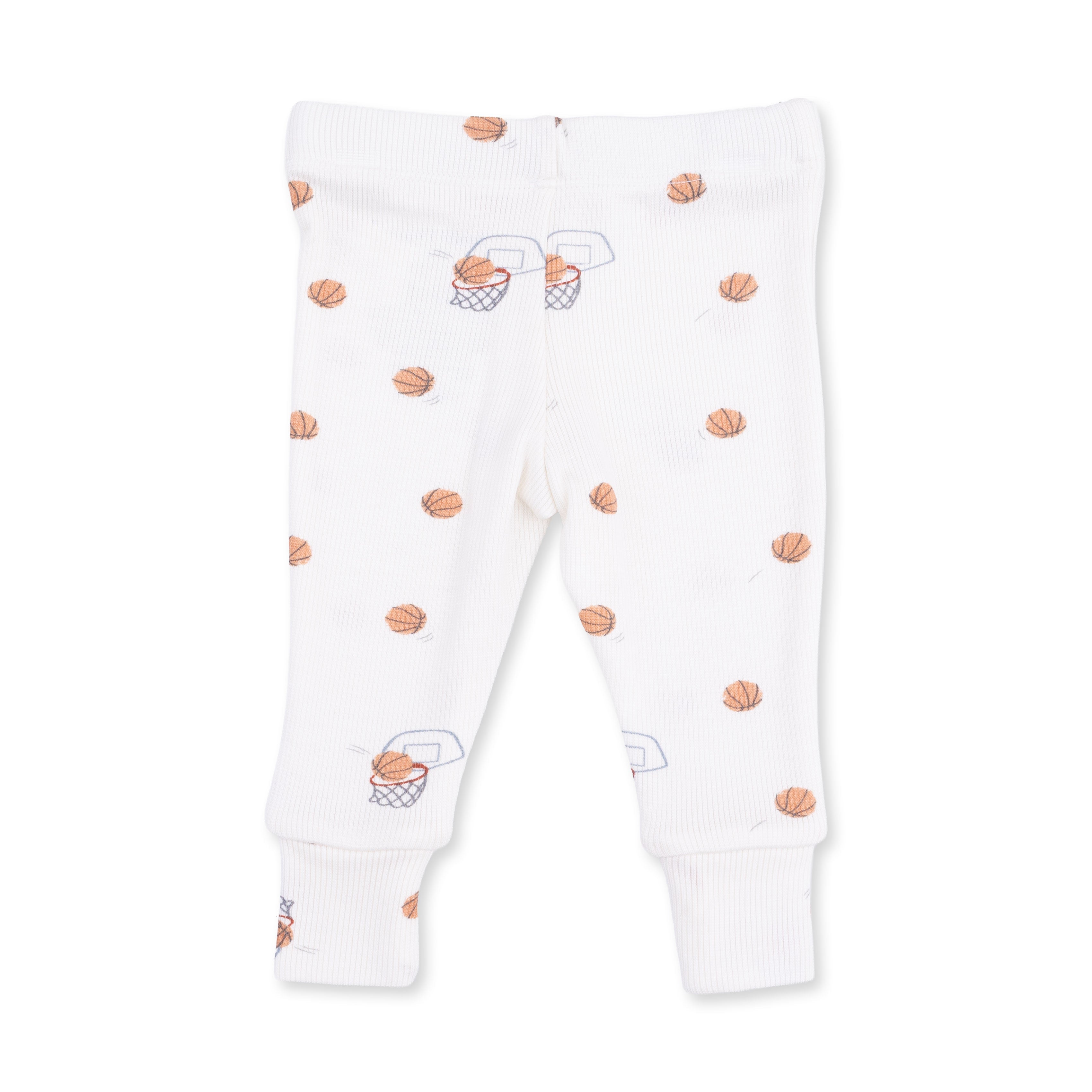 Mini Basketballs - Long Sleeve Henley Play Set